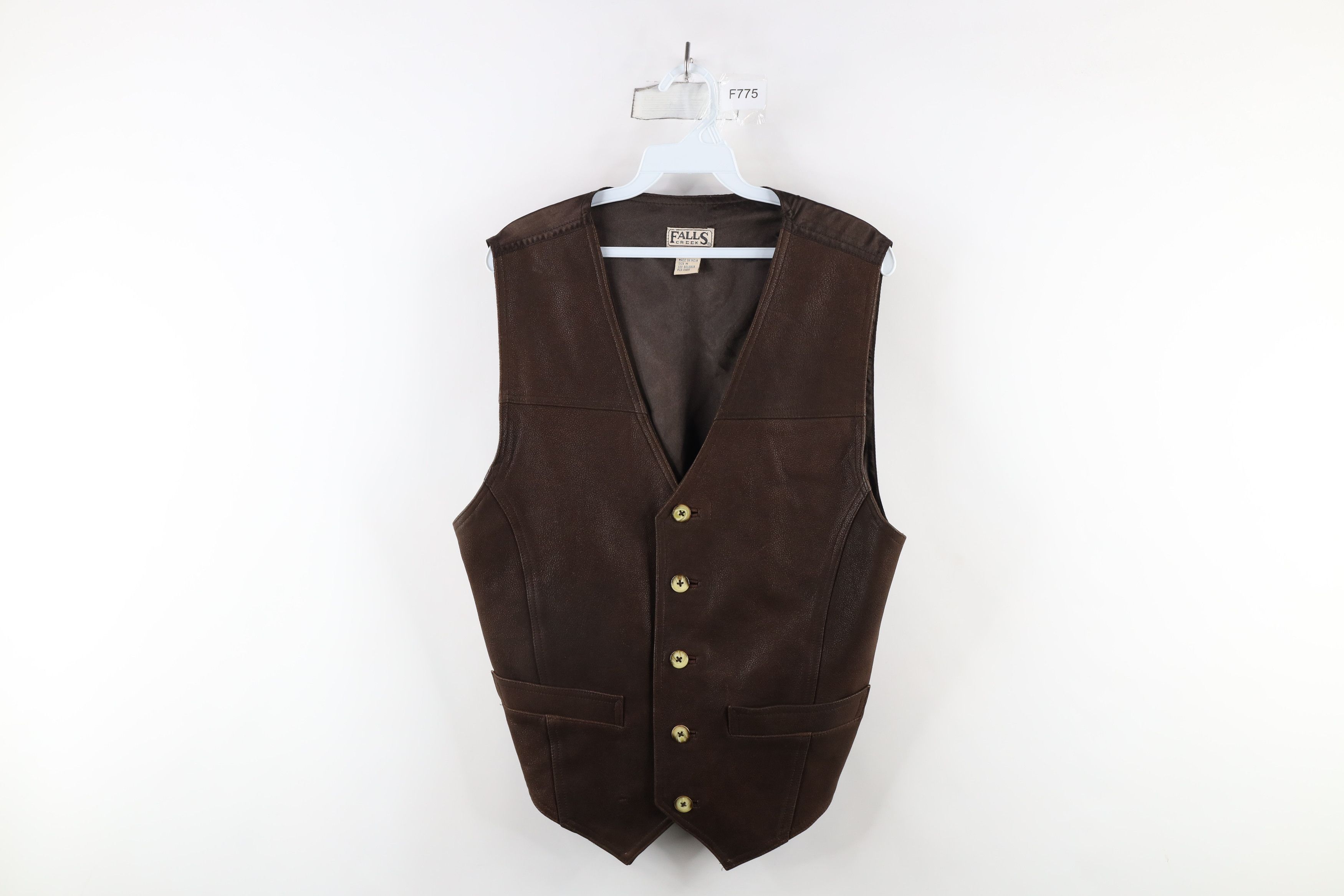 Vintage Vintage 90s Streetwear Buckle Back Western Rodeo Vest Jacket Size US M / EU 48-50 / 2 - 1 Thumbnail