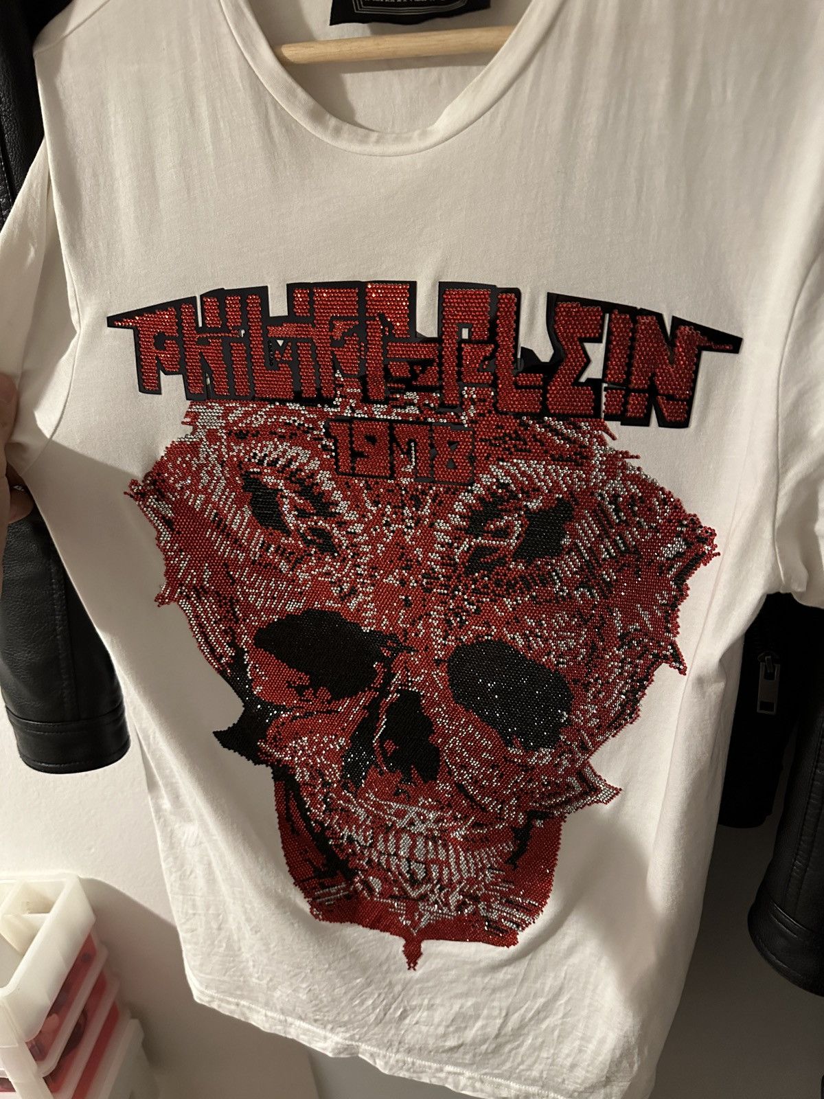 Philipp Plein Sk Skull Tee Size US S / EU 44-46 / 1 - 4 Thumbnail