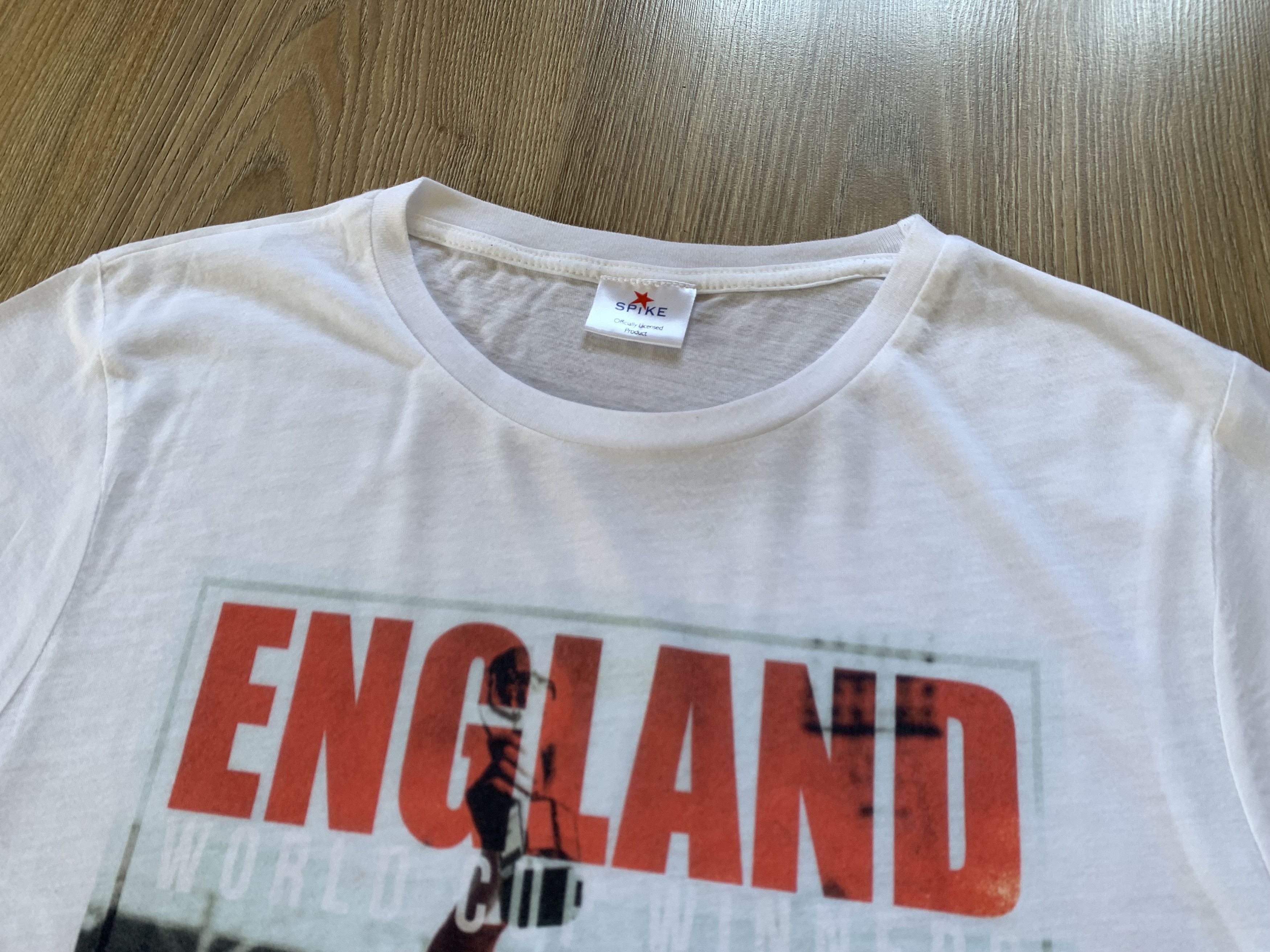 New England Outerwear England Word Cup Winners Cotton Printed T Shirt Size US S / EU 44-46 / 1 - 4 Thumbnail
