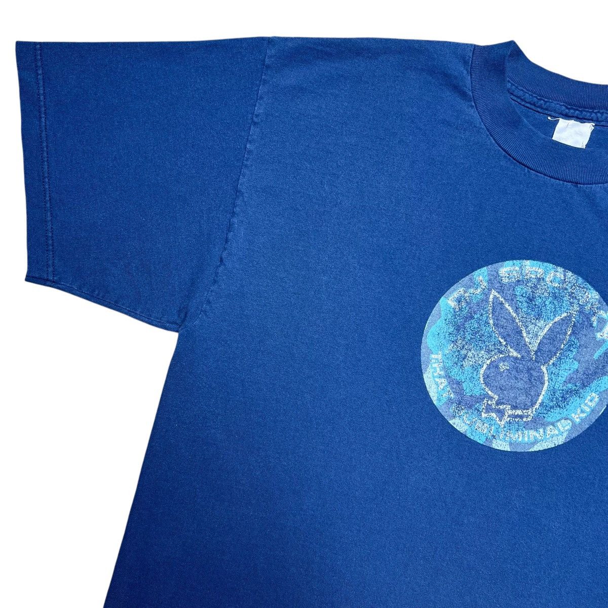 Playboy × Vintage 1990s DJ Spooky That Subliminal Kid Playboy Electronic Tee Size US L / EU 52-54 / 3 - 5 Thumbnail