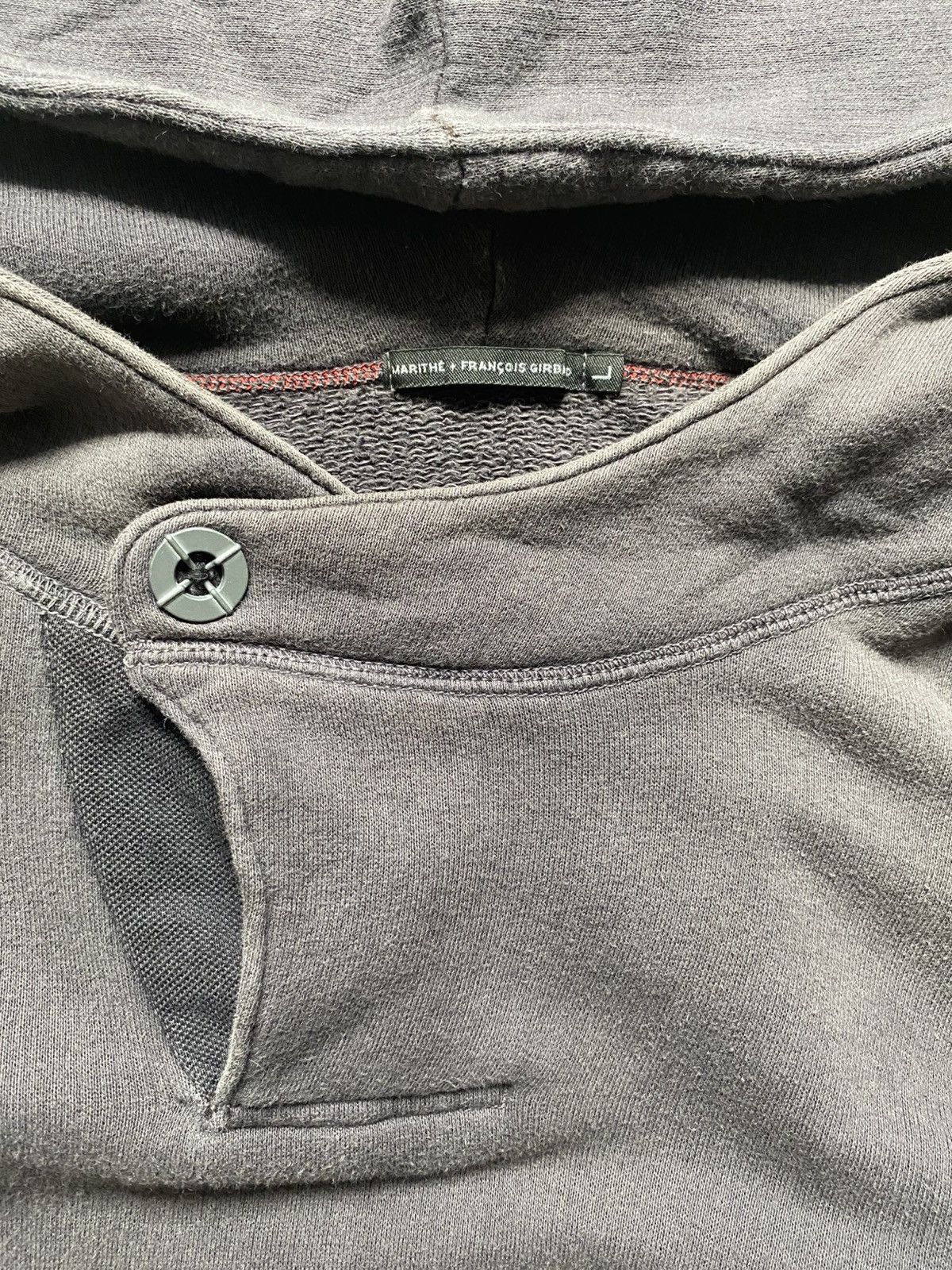 Marithe + Francois Girbaud Marithe + Francois Girbaud scarsitch hoodie Size US L / EU 52-54 / 3 - 2 Thumbnail