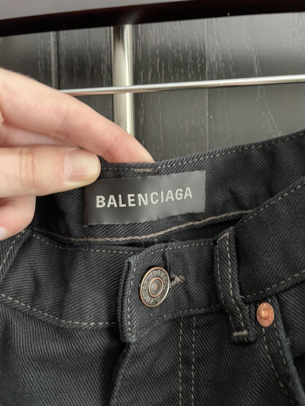 Balenciaga Super Fitted Jeans Size US 30 / EU 46 - 4 Thumbnail