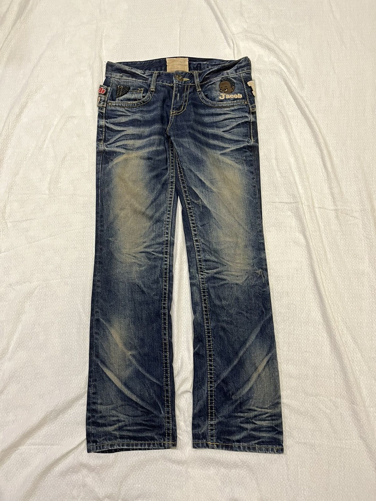 Other Lolita yoshimoto nara flared jeans Size US 32 / EU 48 - 2 Thumbnail