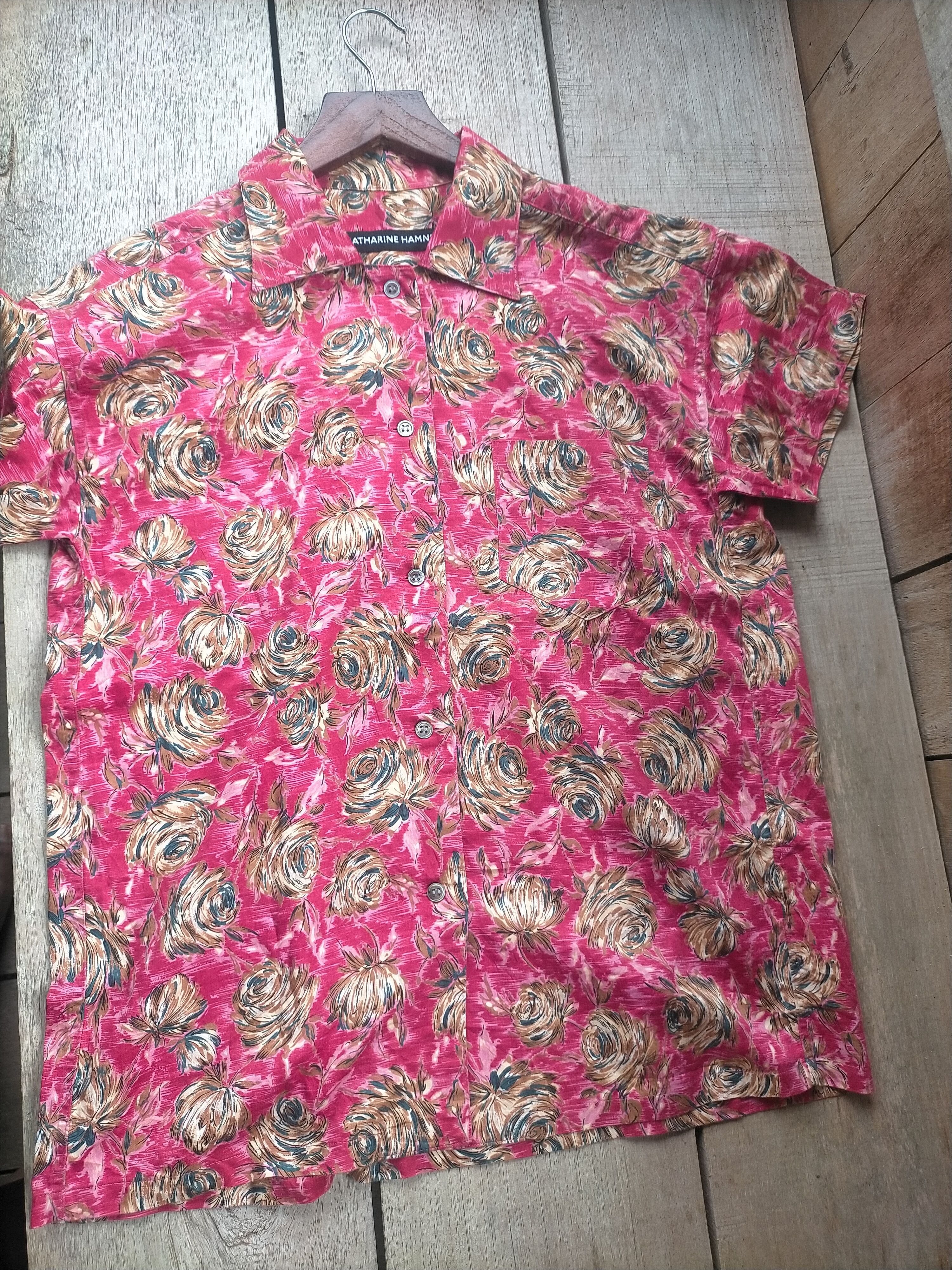 Katharine Hamnett London Katharine Hamnett London Flora Shirts Size S / US 4 / IT 40 - 1 Thumbnail