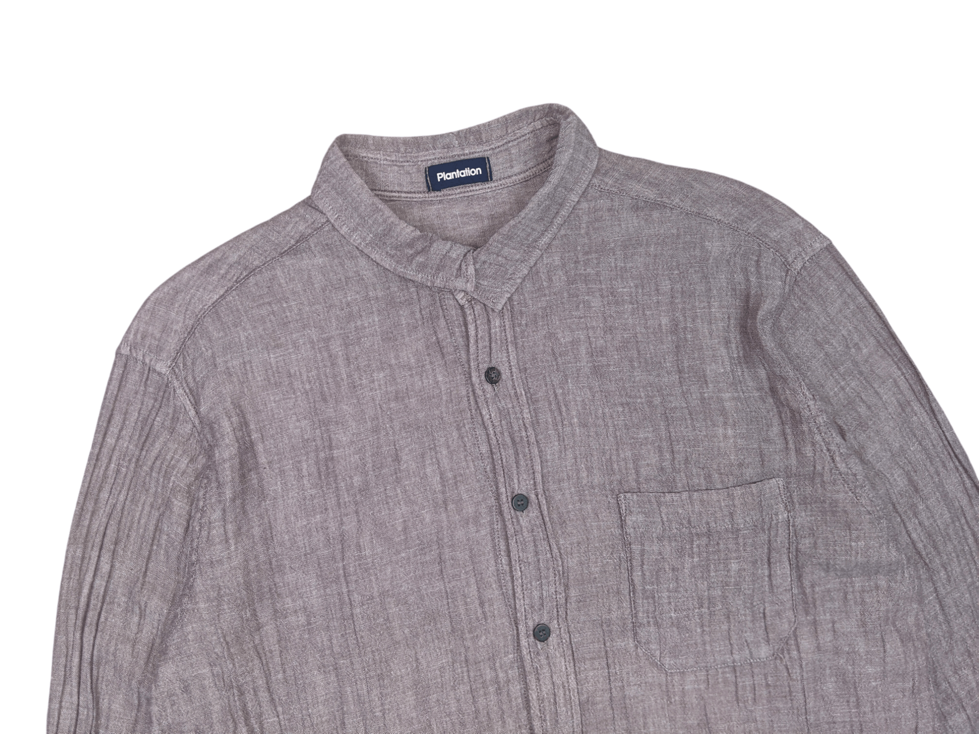 Issey Miyake × Japanese Brand Issey Miyake Plantation pleated shirt Size US S / EU 44-46 / 1 - 2 Thumbnail