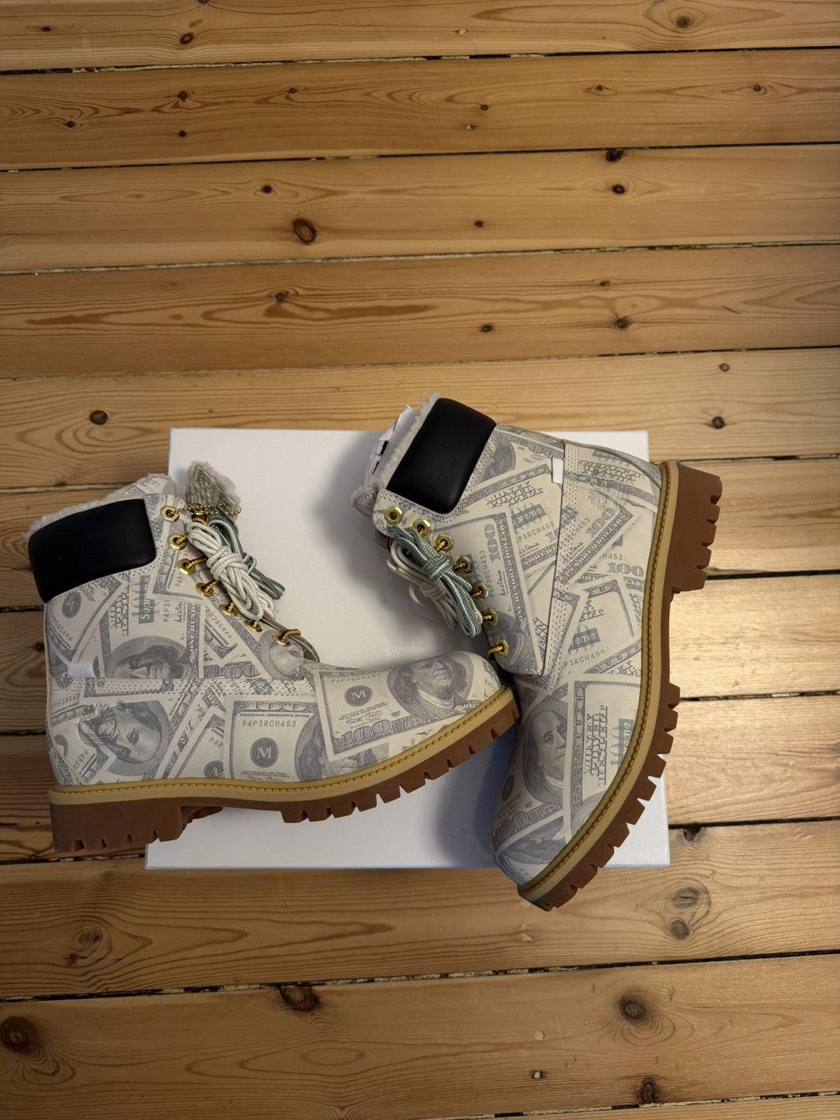 Maison Margiela × Supreme Supreme®/MM6 Maison Margiela/Timberland Money 6 Boot Size US 8.5 / EU 41-42 - 1 Thumbnail