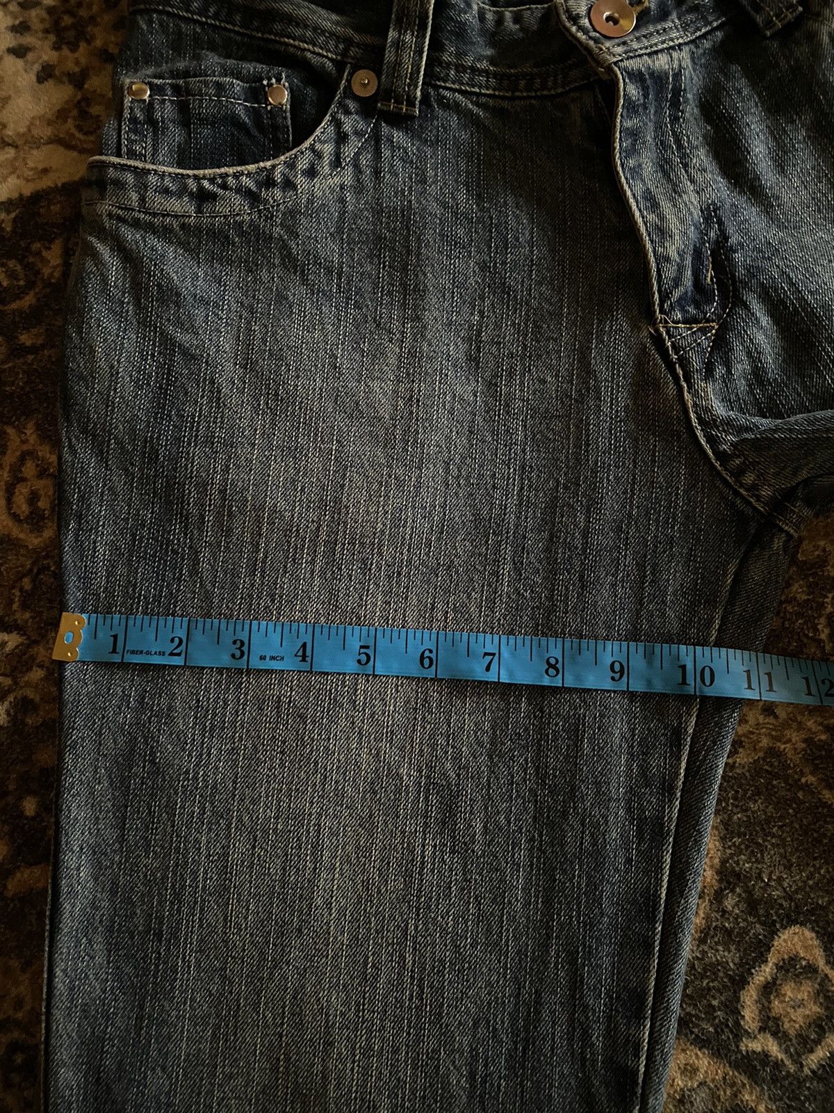 Hysteric Glamour Japanese Brand Punk Design Style Size US 30 / EU 46 - 16 Thumbnail
