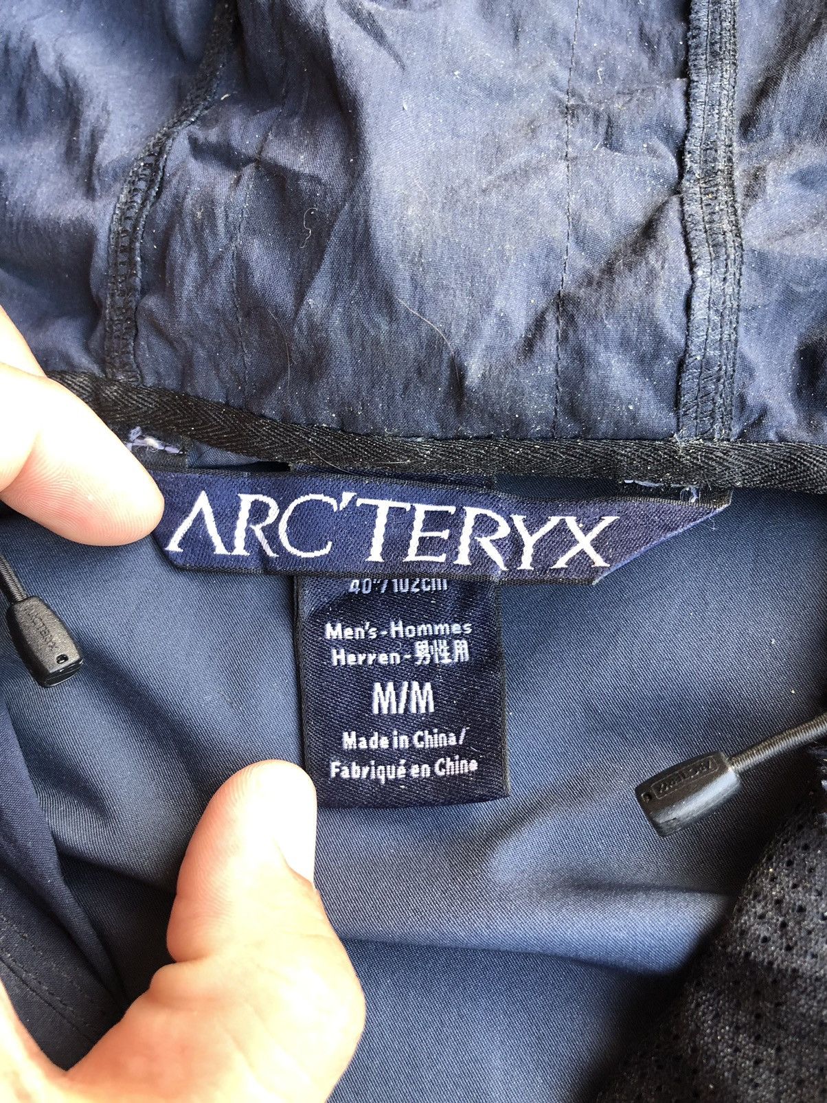 Arc'teryx Arc’Teryx Gamma SL Hybrid Hoodie Anorak Men’s M Size US M / EU 48-50 / 2 - 16 Thumbnail