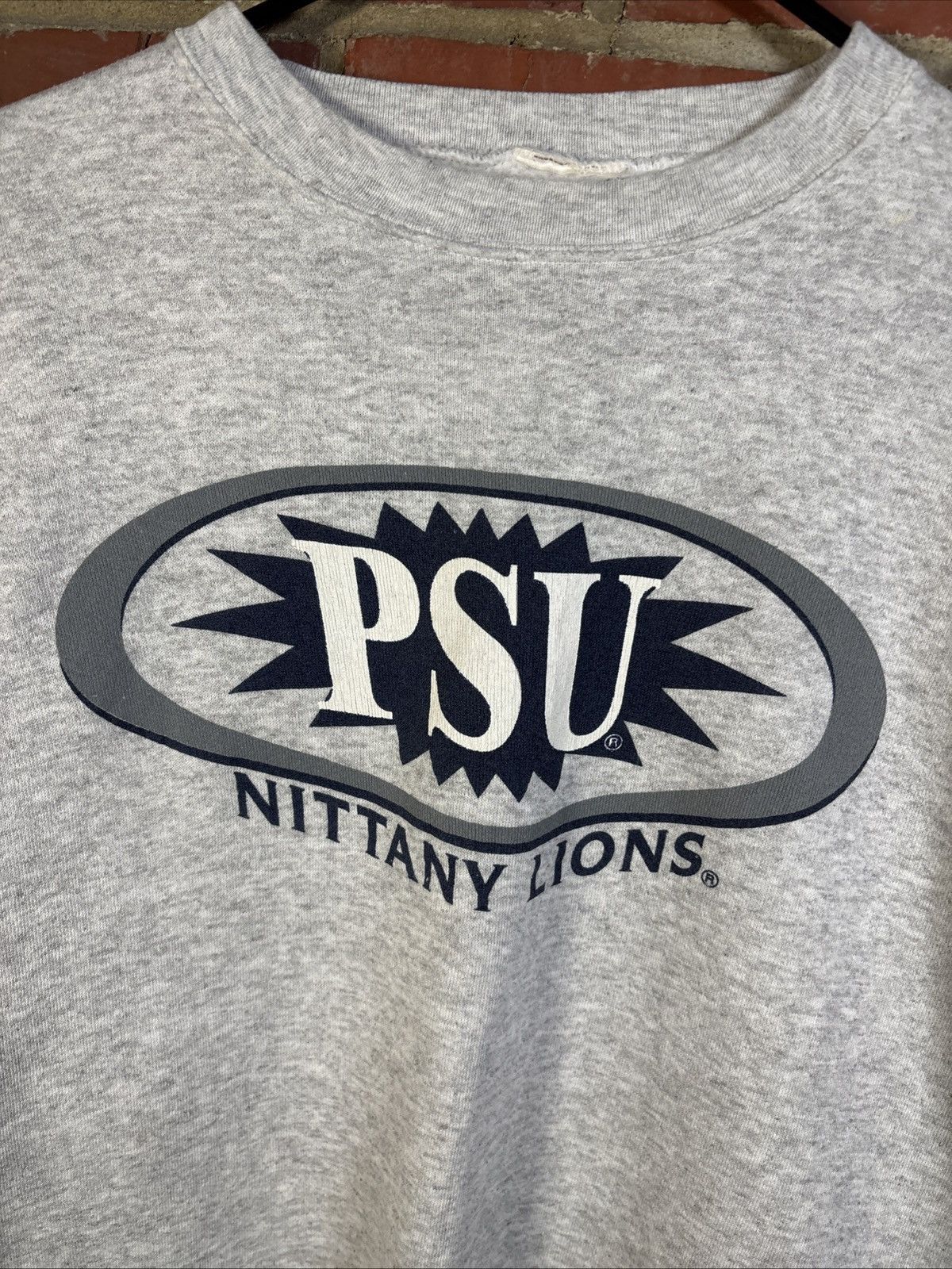 Other Vintage Y2k 2000s Penn State PSU Sweatshirt Crewneck Sz L Size US L / EU 52-54 / 3 - 2 Thumbnail