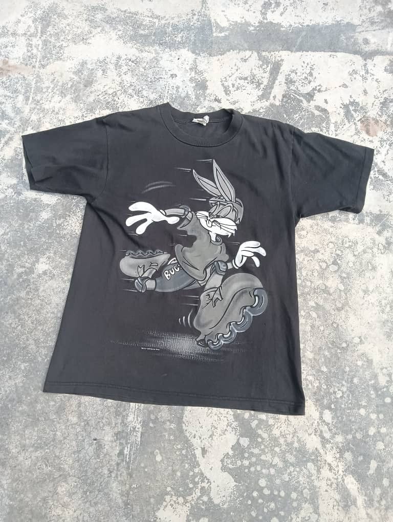 Vintage × Warner Bros Bugs bunny 90s vintage Warner Bros t-shirt Size US M / EU 48-50 / 2 - 1 Thumbnail