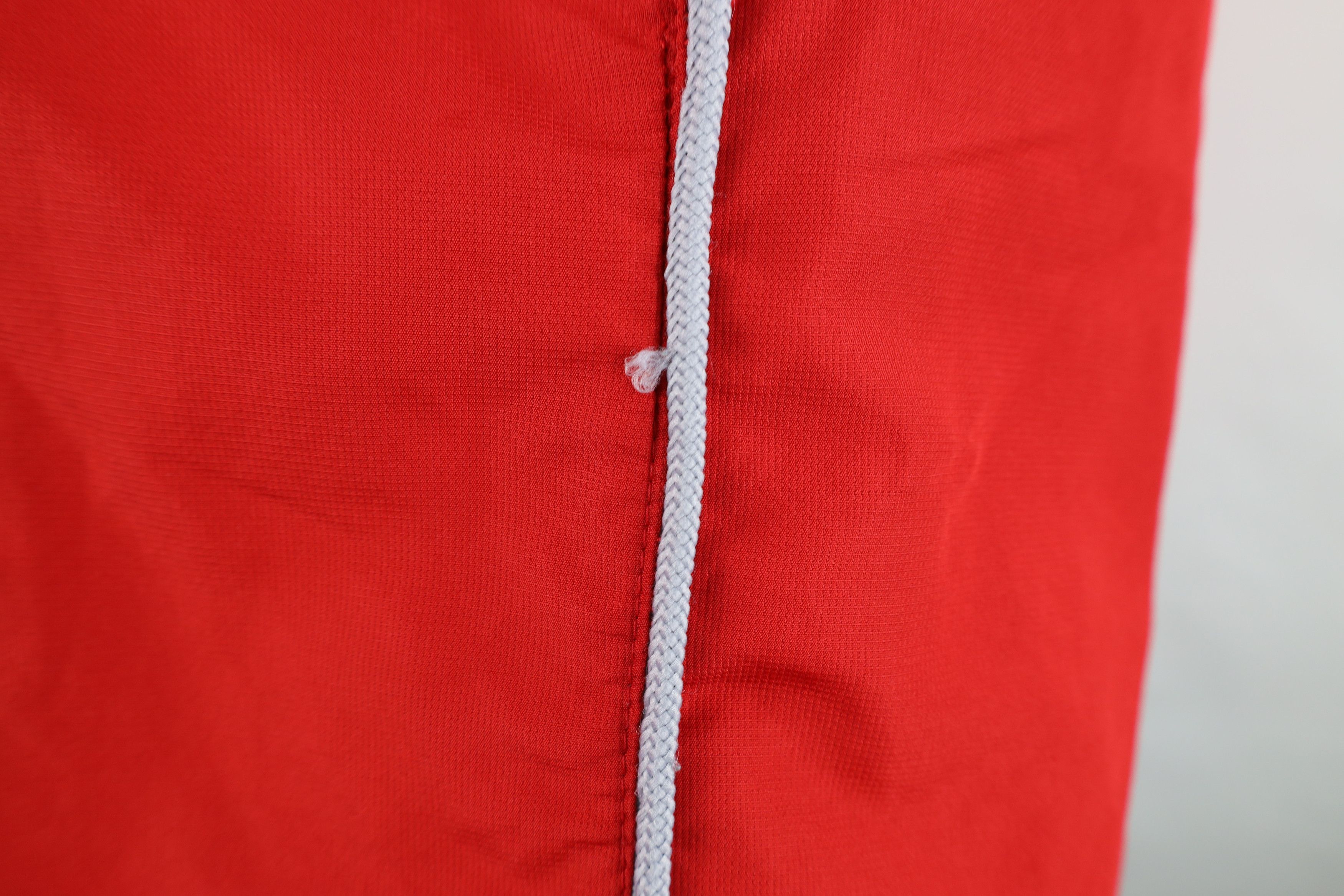 Nike Vintage Nike Scott Mini Swoosh Half Zip Pullover Jacket Red Size US M / EU 48-50 / 2 - 7 Thumbnail