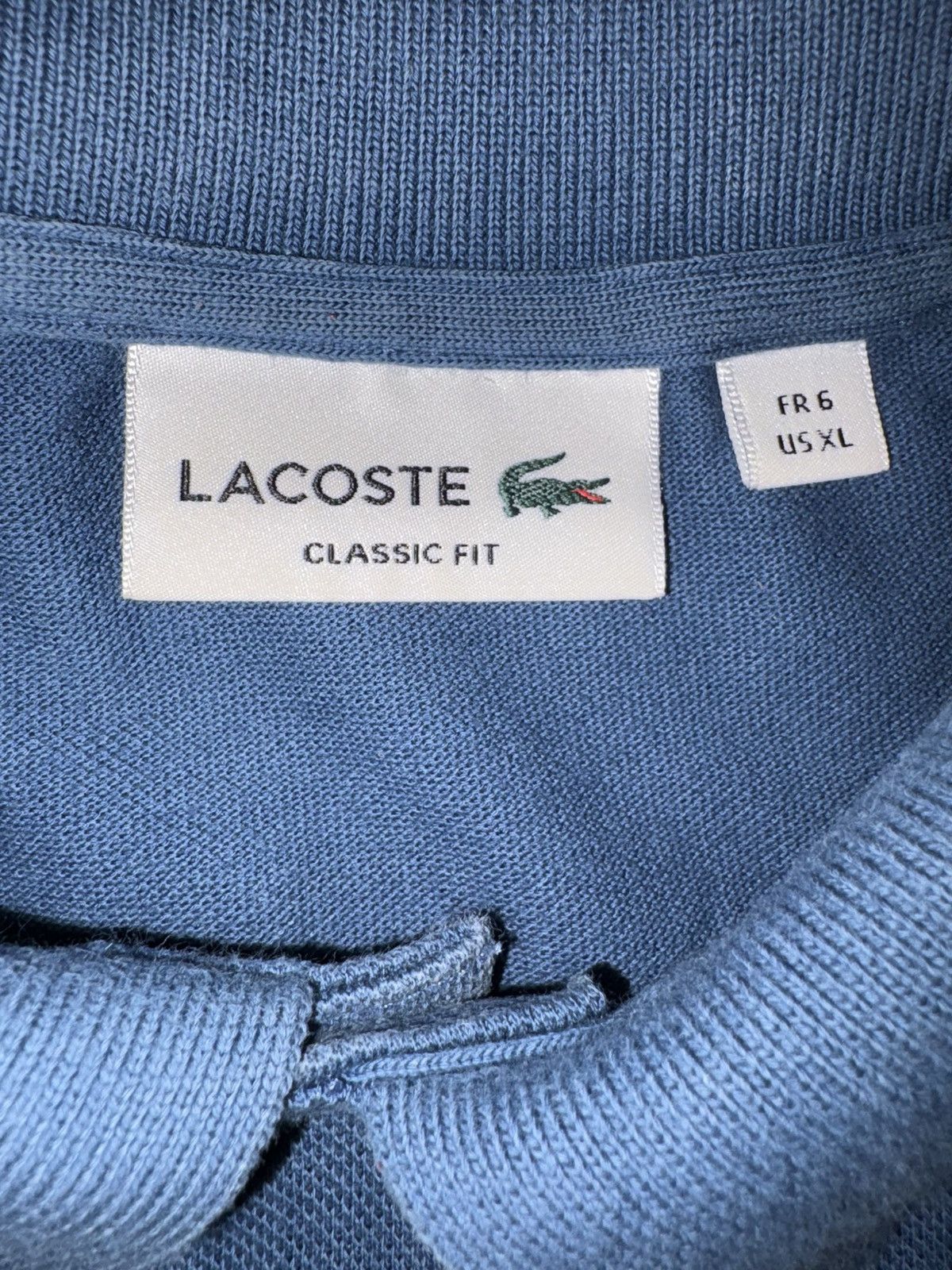 Lacoste Lacoste L1312 Long Sleeve Piqué Polo Shirt - Classic Fit Size US XL / EU 56 / 4 - 7 Thumbnail