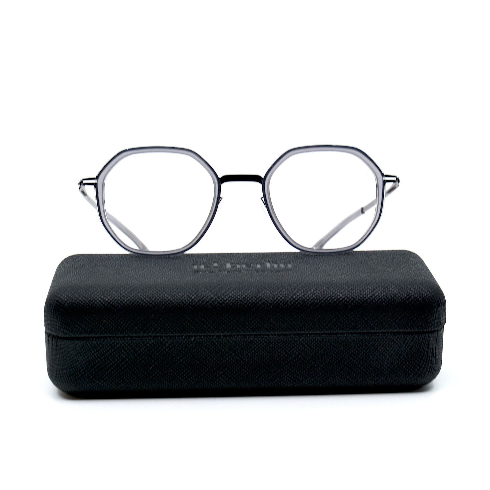 Ic! Berlin NEW IC! BERLIN RAJA MISTY GREY AUTHENTIC EYEGLASSES FRAME Size ONE SIZE - 2 Thumbnail
