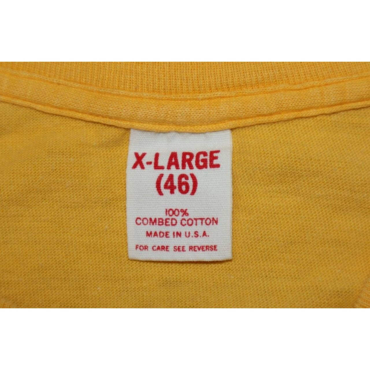 Vintage Vintage 70s MacGregor Surf T-Shirt XL Yellow Single Stitch Size US XL / EU 56 / 4 - 2 Thumbnail