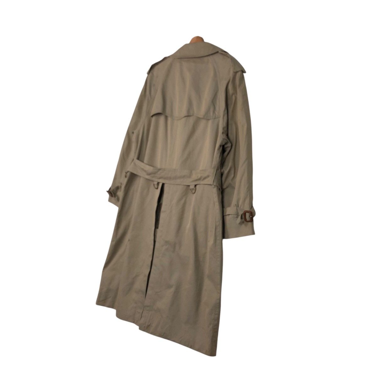 Burberry 📌Vintage Trench Coat Long Jacket Burberrys Nova Check Size US M / EU 48-50 / 2 - 12 Thumbnail