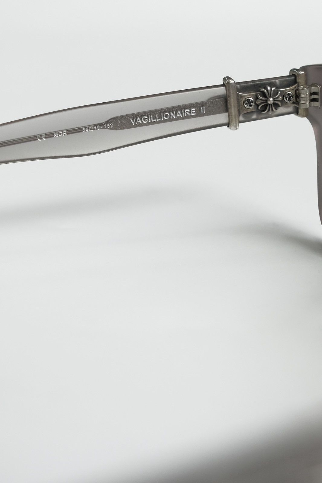 Chrome Hearts Chrome Hearts Vaillionaire II Glasses Size ONE SIZE - 4 Thumbnail