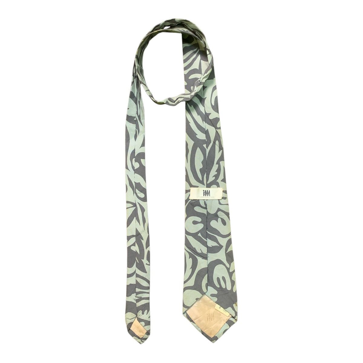 Designer × Issey Miyake × Japanese Brand Rare Design Vintage Issey Miyake Ties Size ONE SIZE - 2 Thumbnail