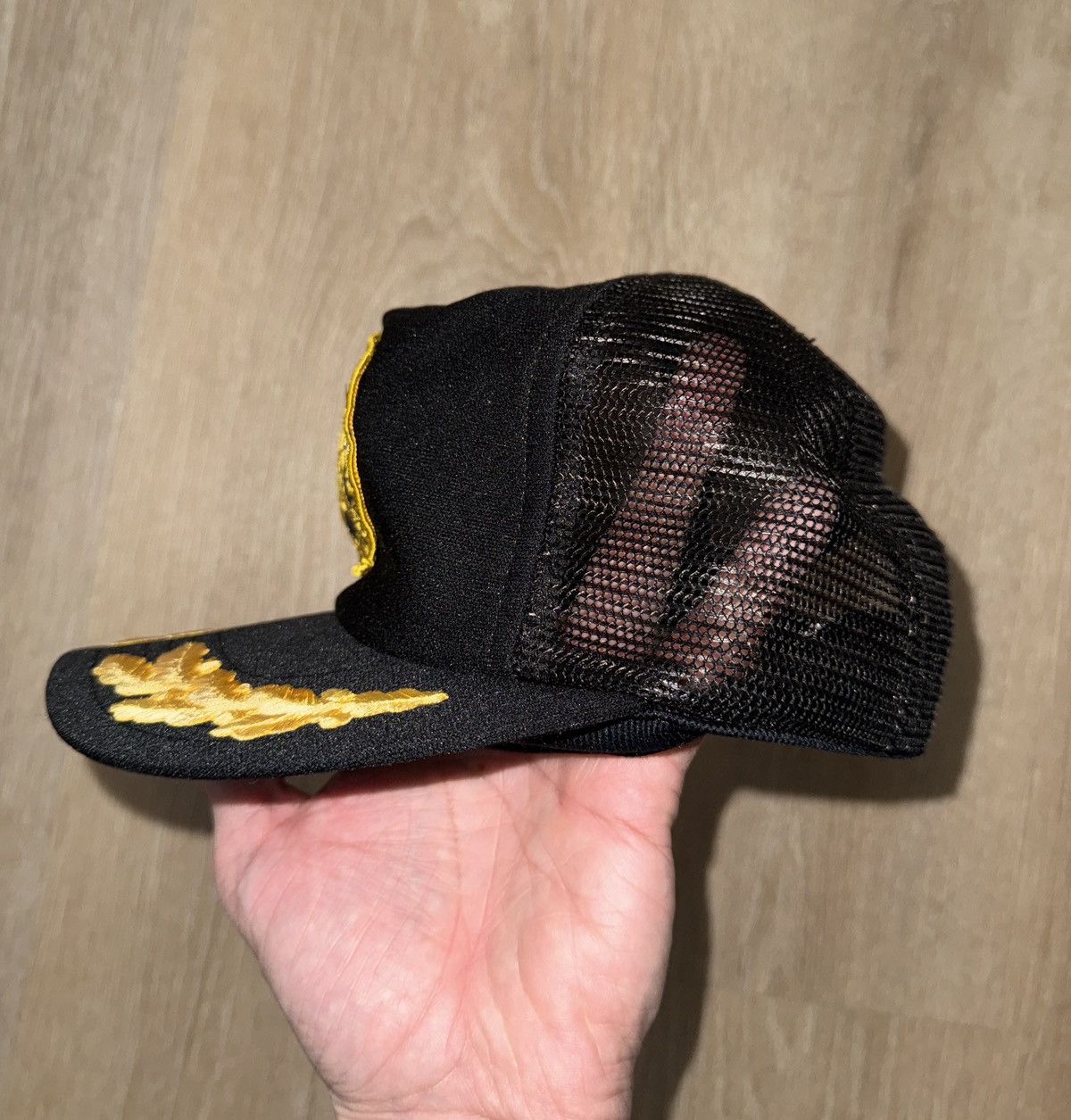 Other Vintage 80’s National Rifle Association NRA Trucker Hat Size ONE SIZE - 2 Thumbnail