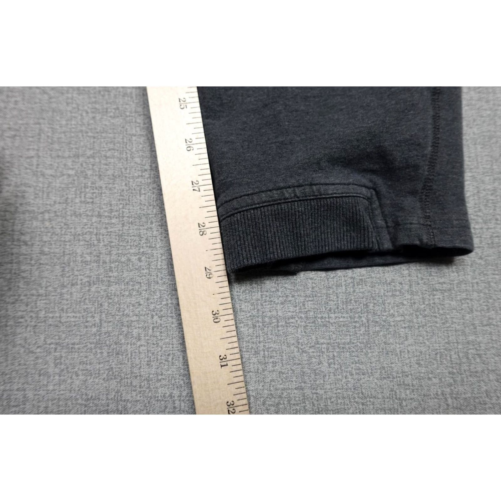 Vintage Mack Weldon Sweatpants Mens XL Gray Jogger Pants Zip Pocket Lounge Soft Stretch Size US 36 / EU 52 - 4 Thumbnail
