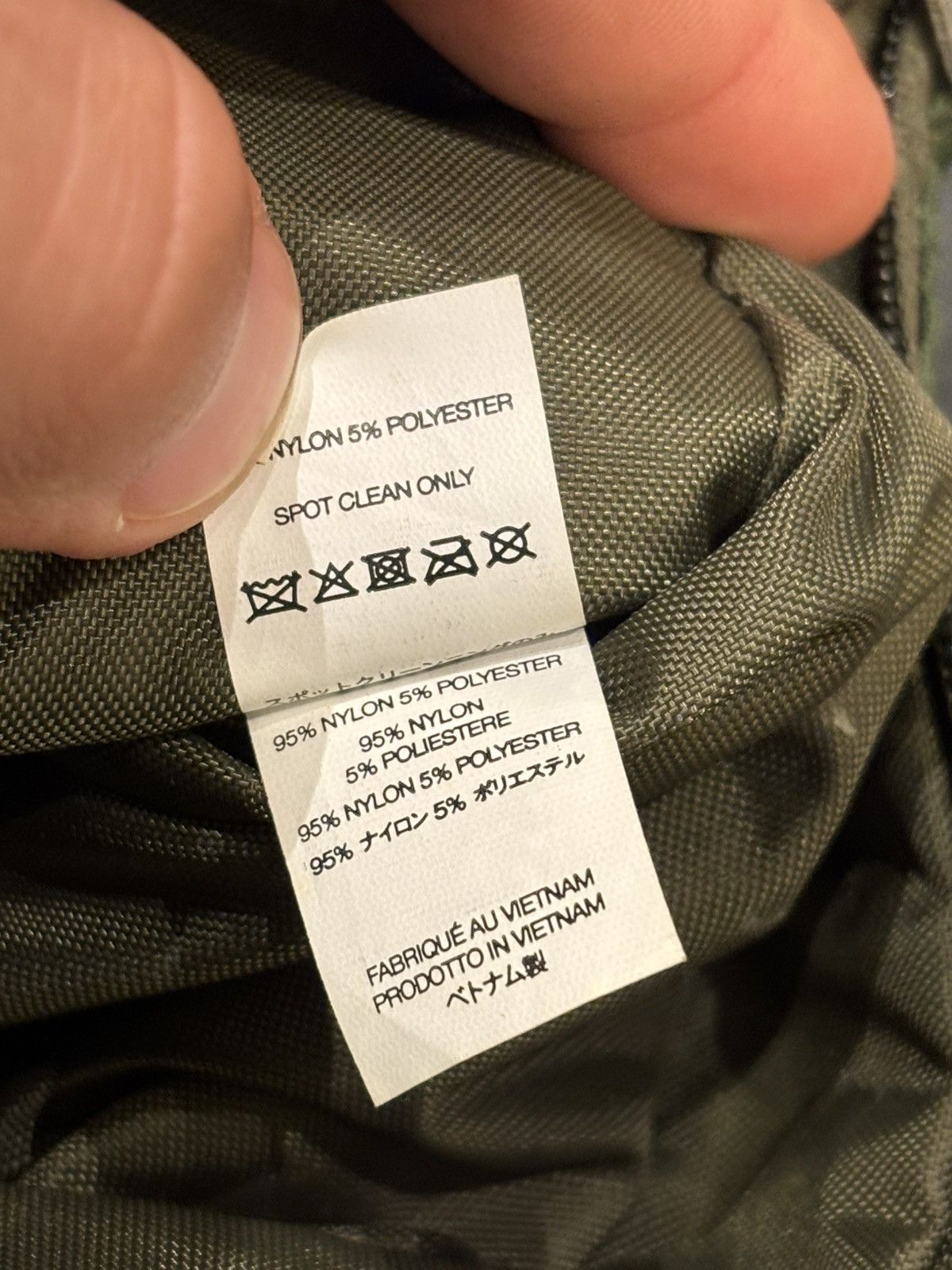 Supreme Supreme Camo Mini Side Bag Camo Size ONE SIZE - 6 Thumbnail