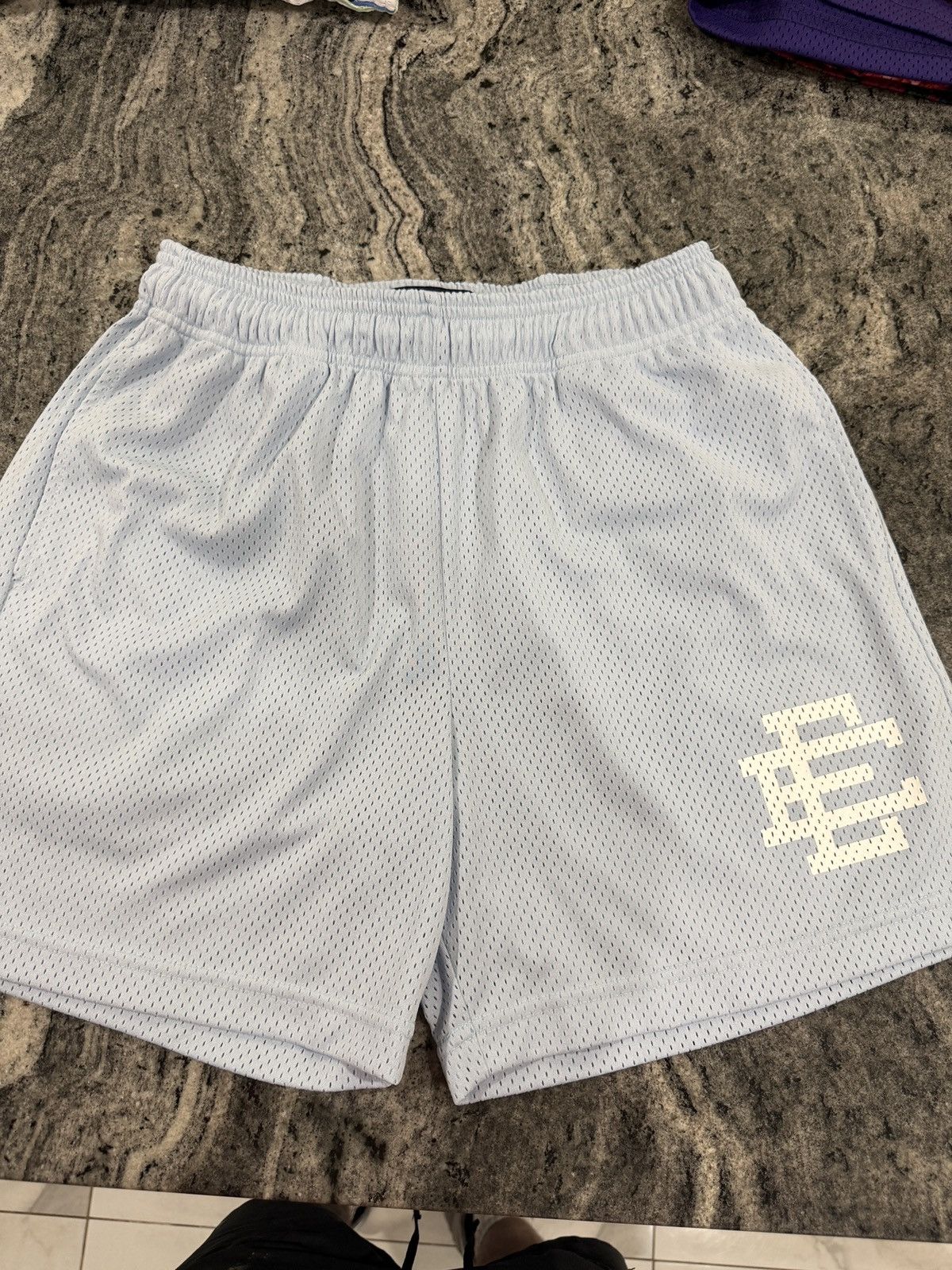 Eric Emanuel Eric Emanuel Sky Blue shorts Size US 32 / EU 48 - 2 Thumbnail