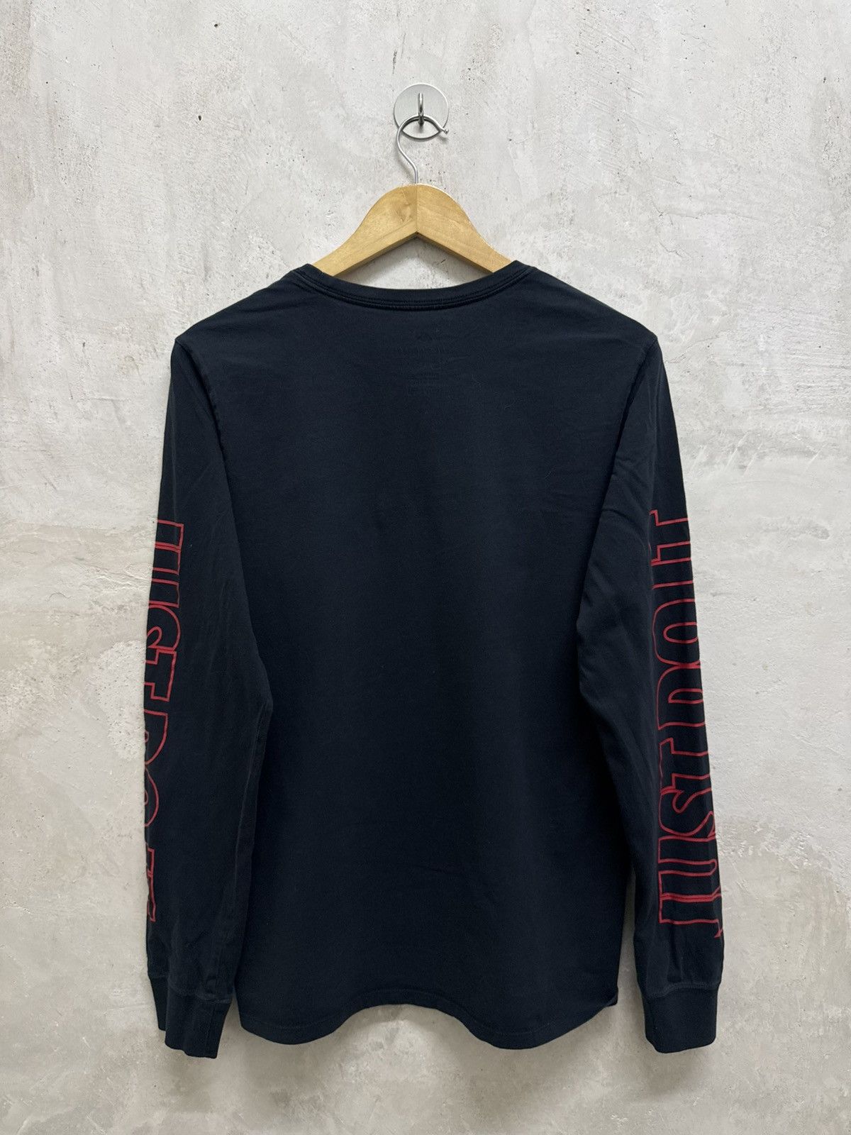 Nike Nike Just Do it Long Sleeve Tees Size US M / EU 48-50 / 2 - 3 Thumbnail