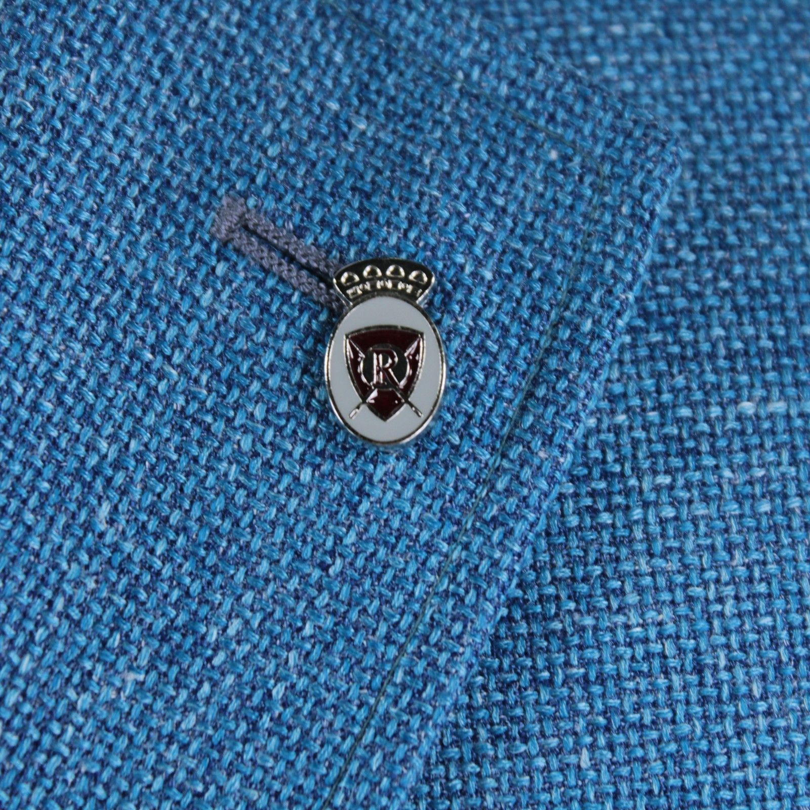 Other Ravazzolo Sport Coat Size 44 Regular US in Blue Size 44R - 3 Thumbnail