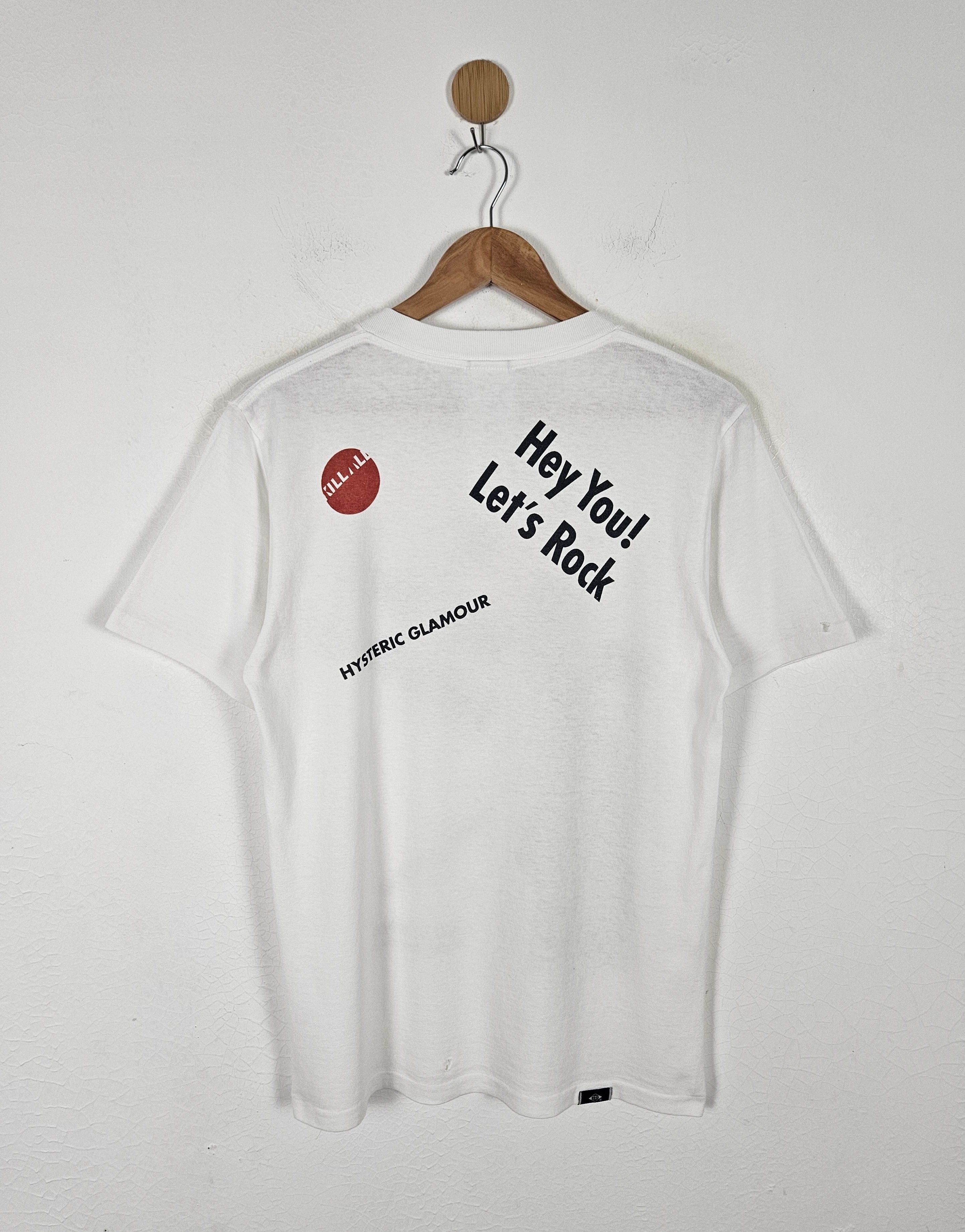 Hysteric Glamour Hysteric Glamour Primal Scream shirt Size US S / EU 44-46 / 1 - 2 Thumbnail