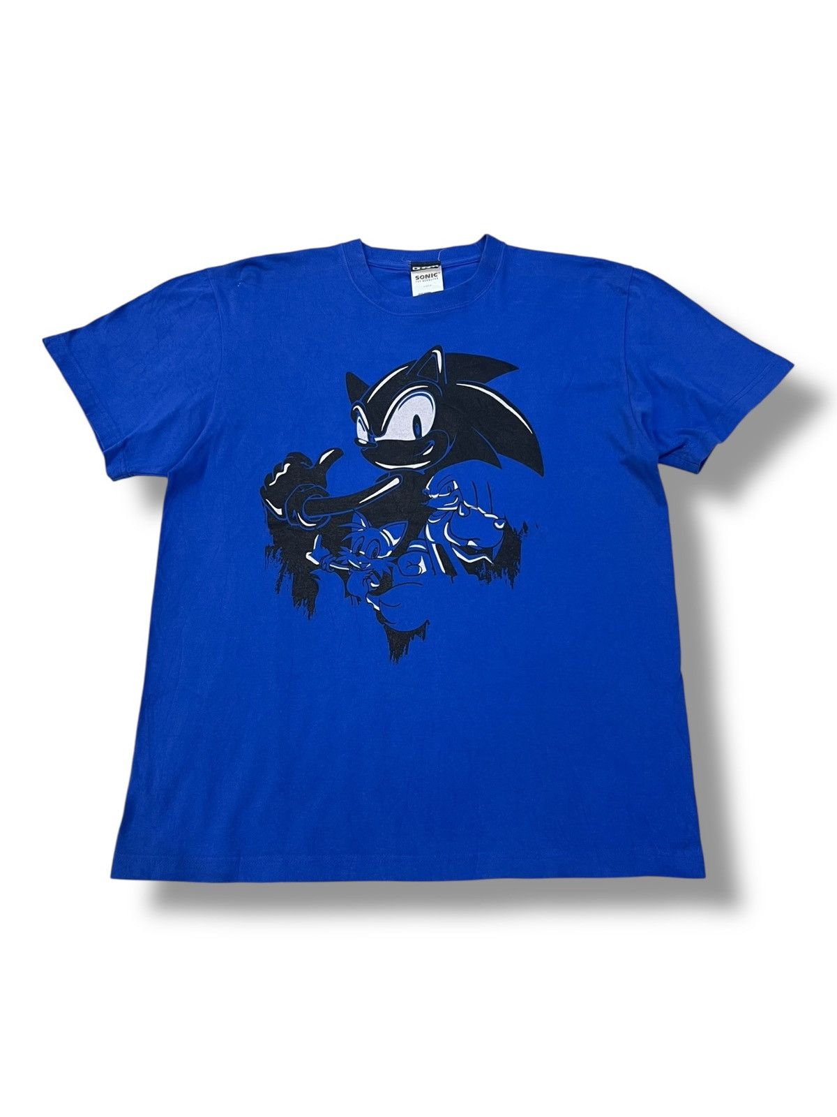 Cartoon Network SONIC THE HEDGEHOG FROM SEGA ANIME SHIRT Size US L / EU 52-54 / 3 - 1 Thumbnail
