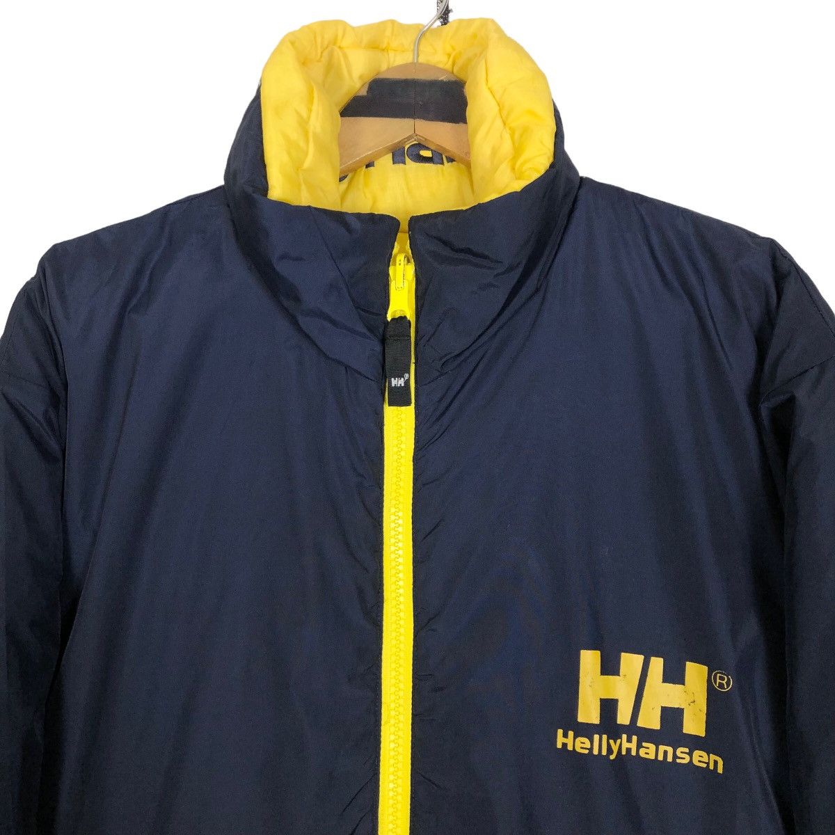 Helly Hansen Vintage Helly Hansen Urban Reversible Down Jacket Big Logo Size US L / EU 52-54 / 3 - 3 Thumbnail