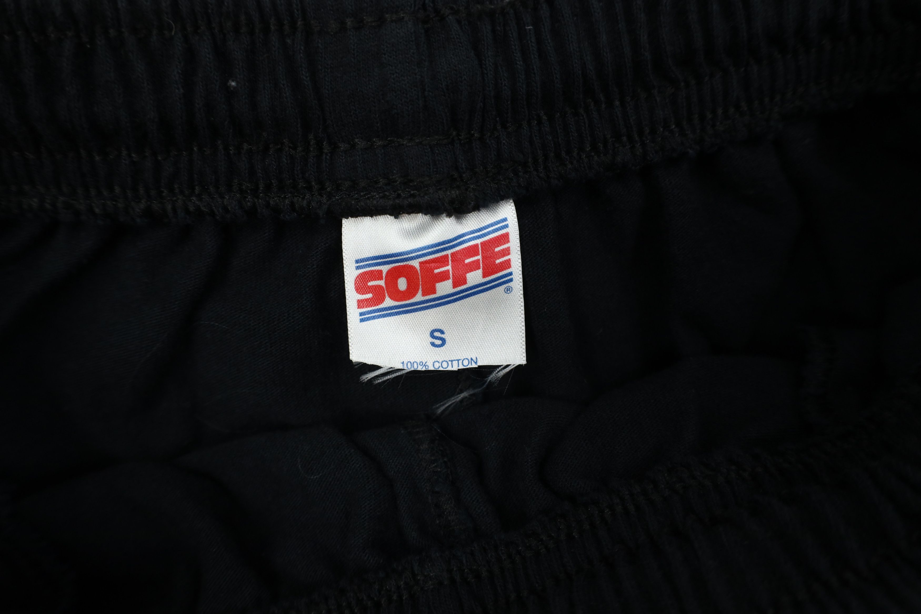 Vintage Vintage 90s Y2K Streetwear Heavy Cotton Above Knee Shorts Size US 30 / EU 46 - 7 Thumbnail