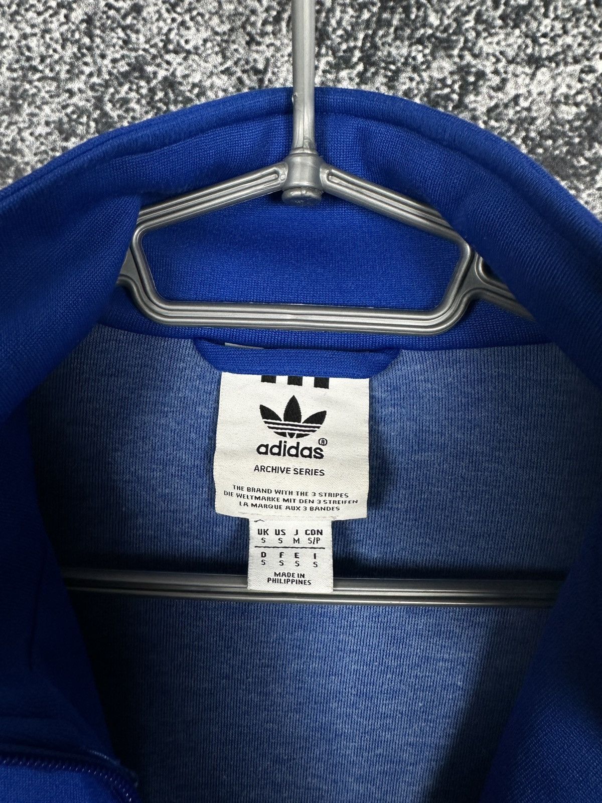 Adidas Adidas Archive Series Full Zip Track Jacket Firebird Size S Size US S / EU 44-46 / 1 - 7 Thumbnail