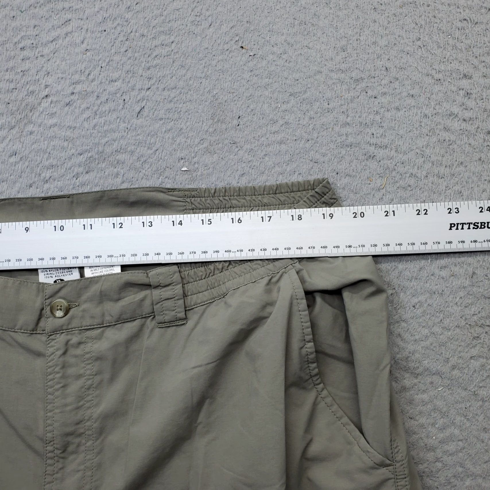 Vintage Columbia Mens XL Green Convertible Cargo Pants Slim? No, Regular Cargo Pants Mens XL Green Columbia Cargo Pants Mens XL Green Streetwear Outdoors Size US 36 / EU 52 - 7 Thumbnail