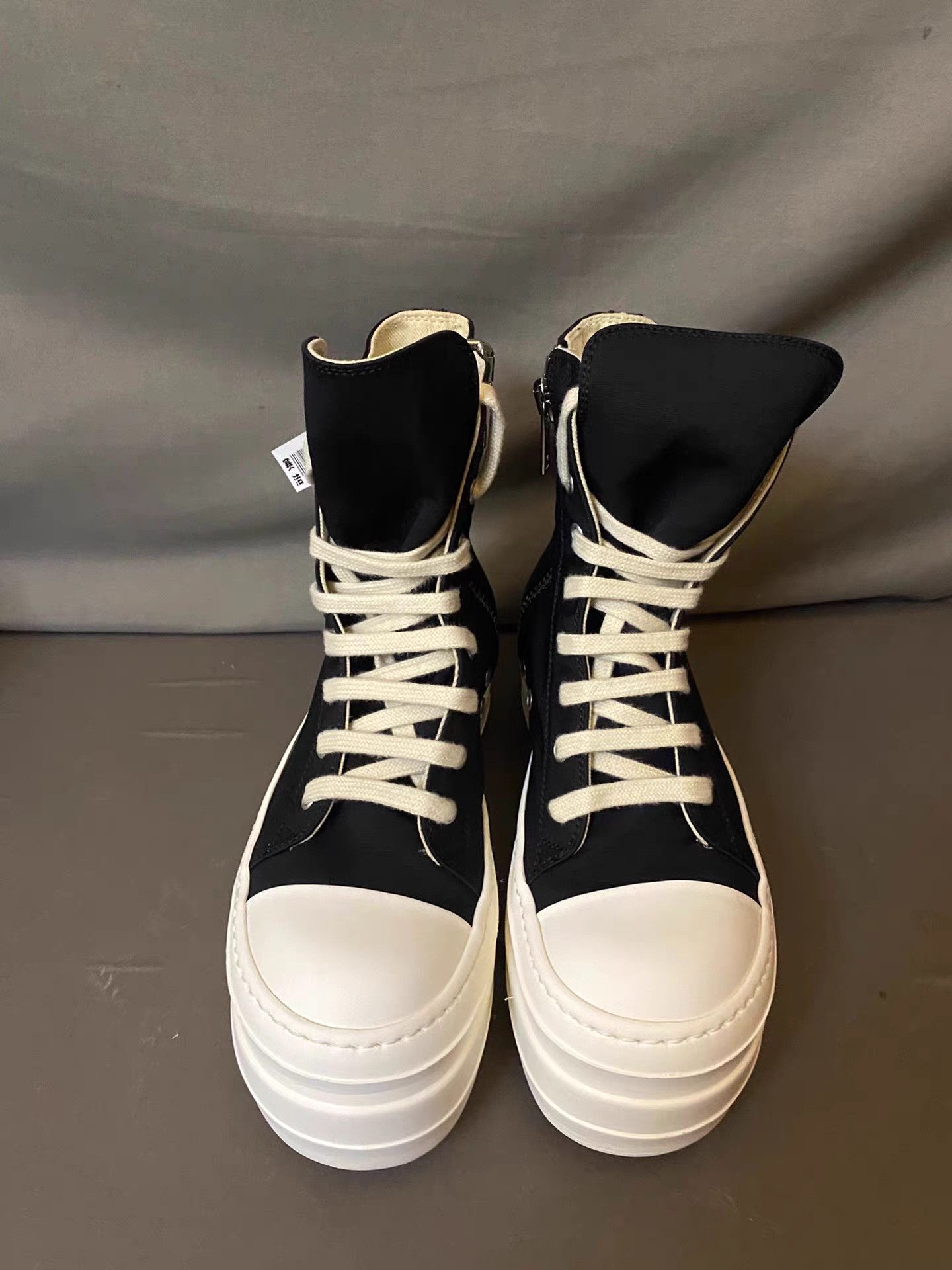 Rick Owens Rick Owens Pentagram Platform Turbo Cyclops Size US 6.5 / IT 36.5 - 2 Thumbnail