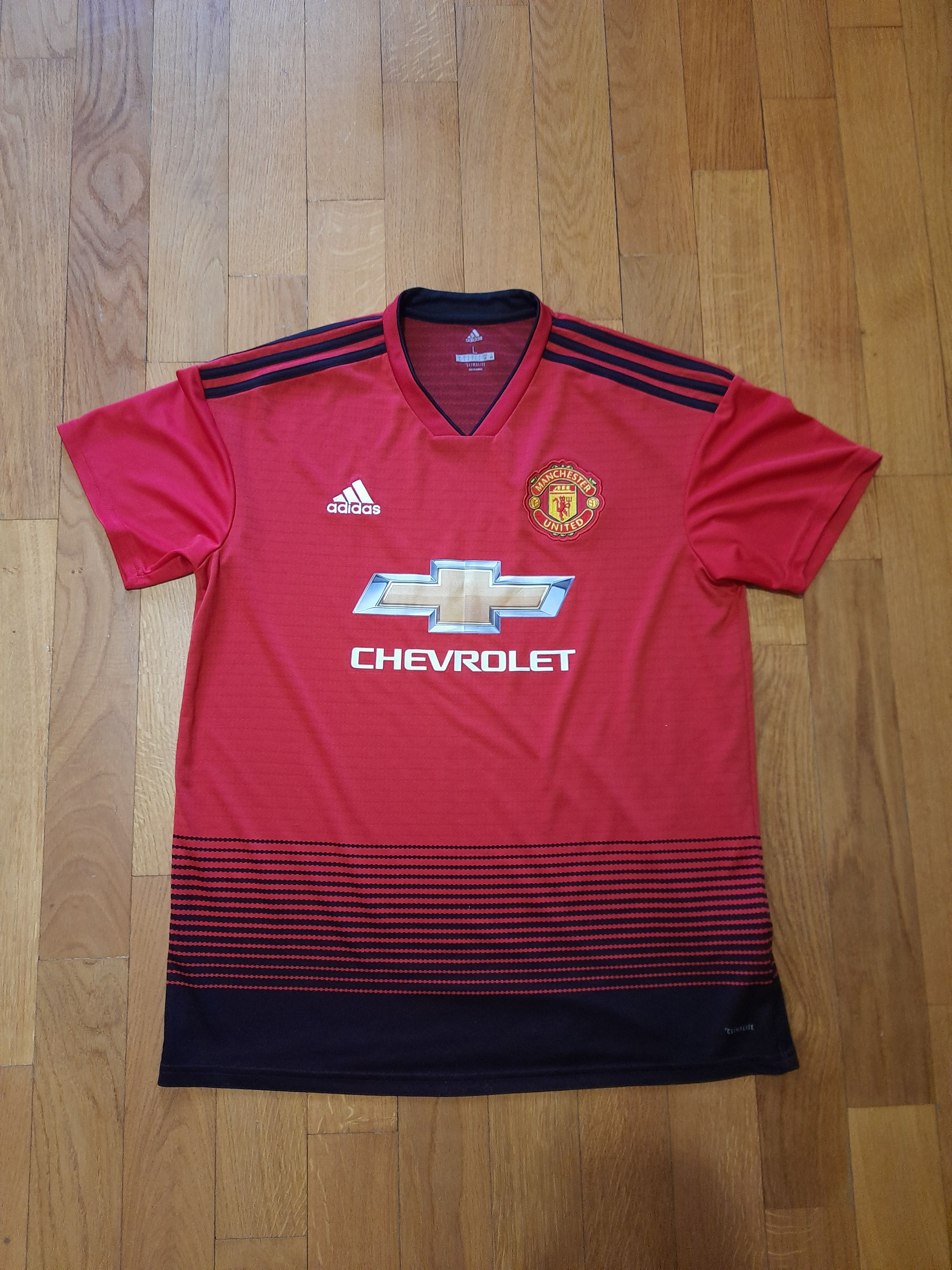 Sports Specialties Manchester United Soccer Jersey Size US L / EU 52-54 / 3 - 1 Thumbnail