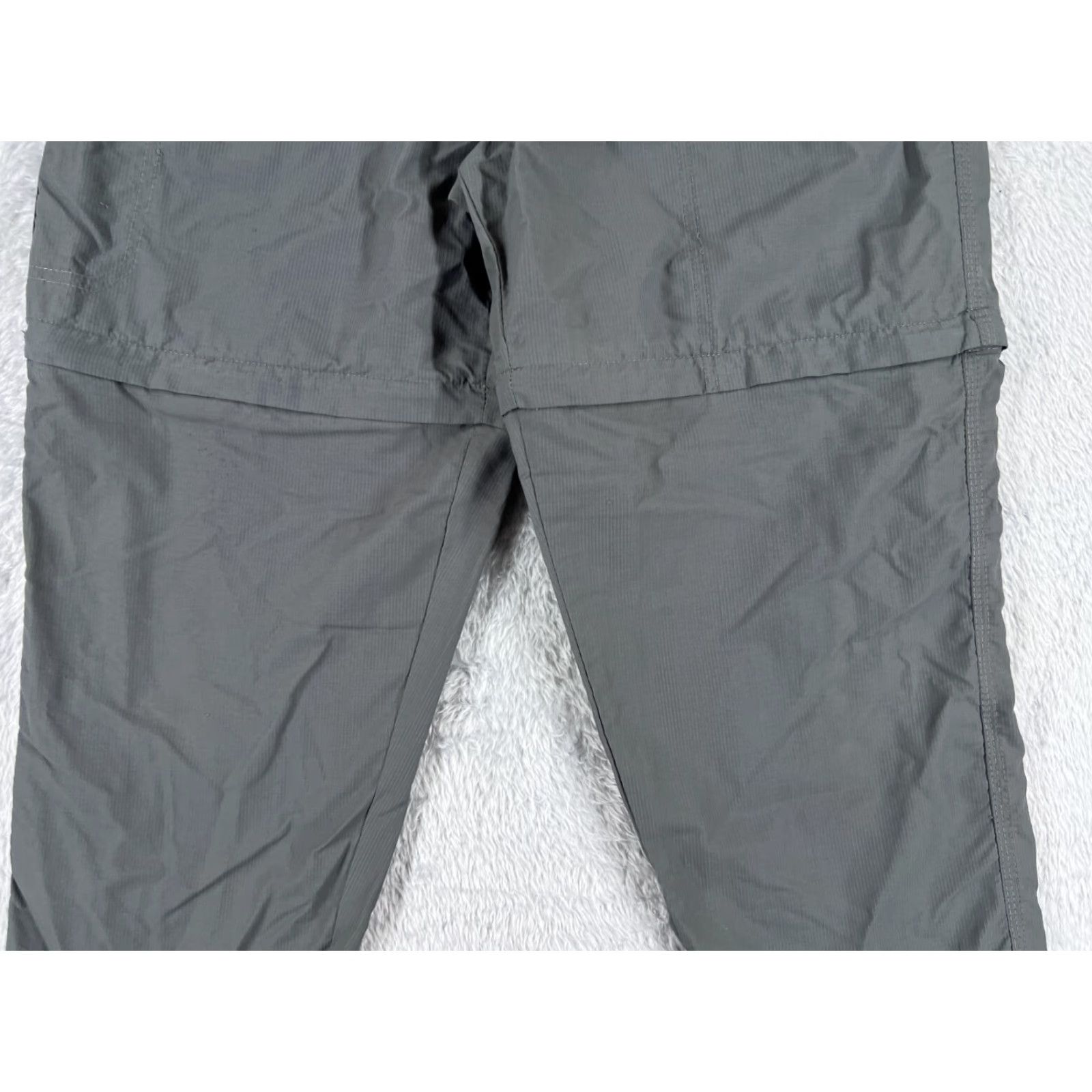 Vintage Stillwater Supply Co Pants Men 30 Gray Convertible Cargo 100% Nylon 34x24 Pants Size US 30 / EU 46 - 3 Thumbnail