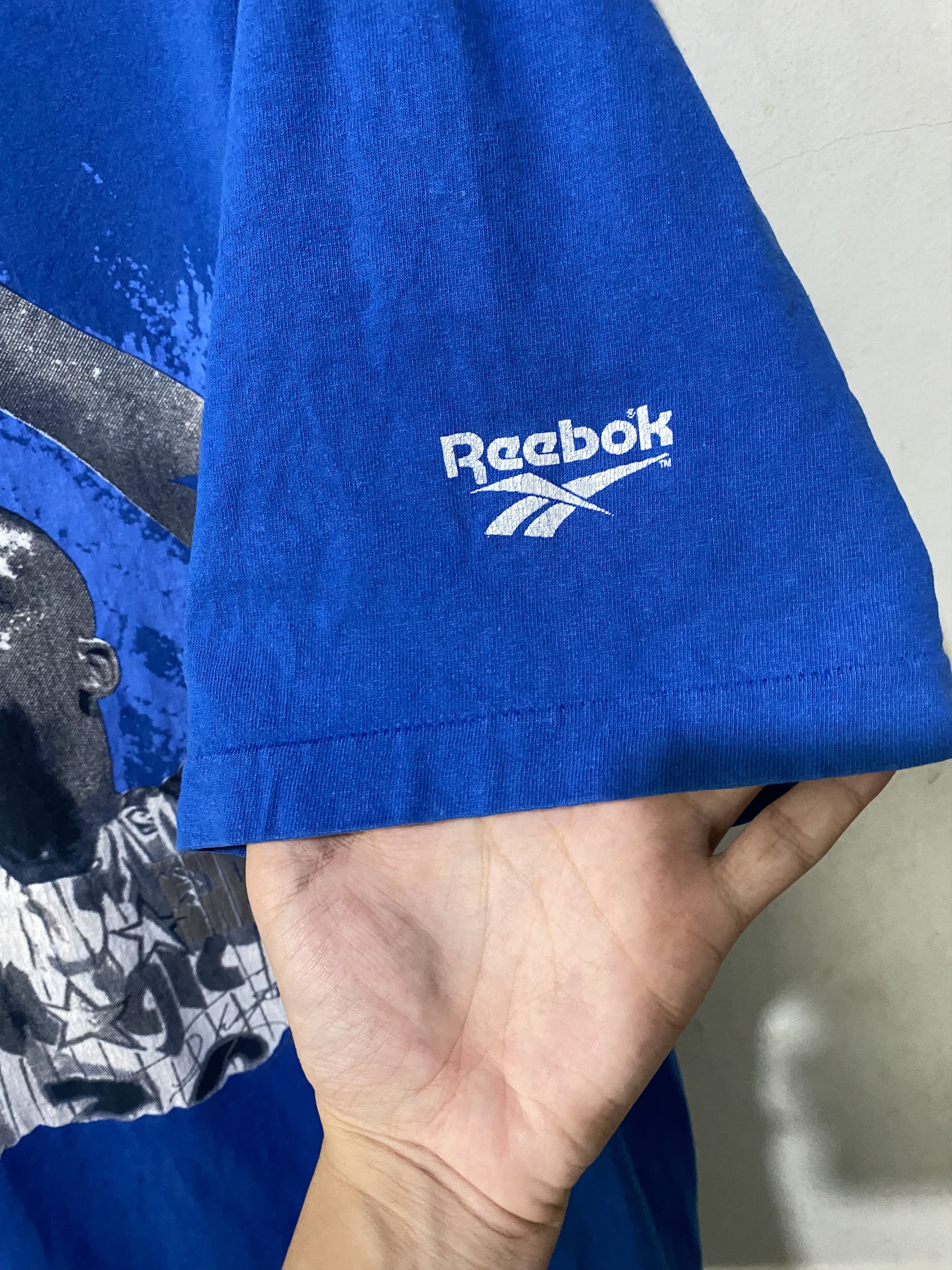 NBA × Reebok × Vintage Vintage 90s Reebok x Shaquille O'Neill Shirt Size US XL / EU 56 / 4 - 6 Thumbnail