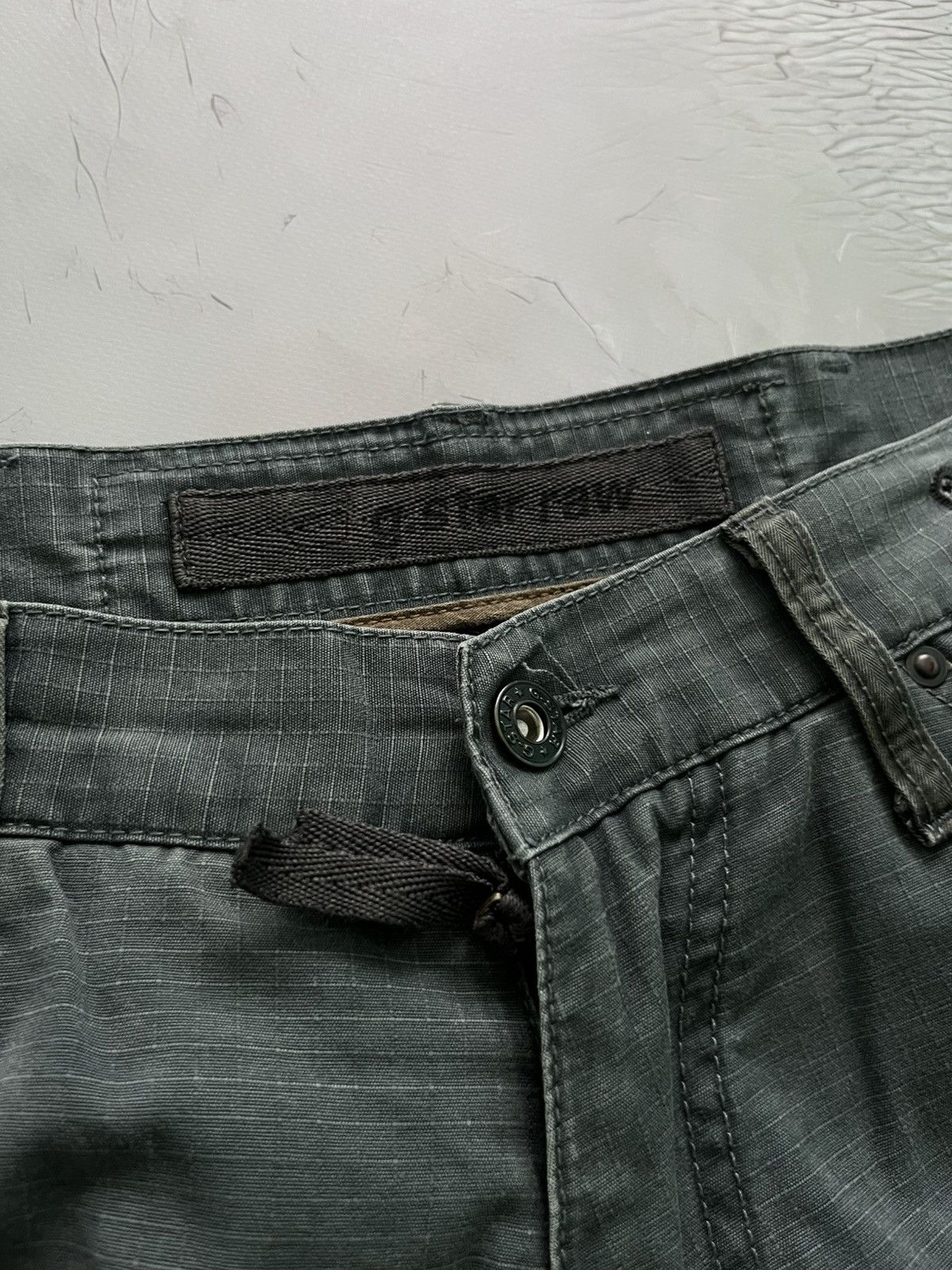 G-Star Vintage G-Star Raw Cargo Work Pants Army Pocket Streetwear Size US 30 / EU 46 - 7 Thumbnail