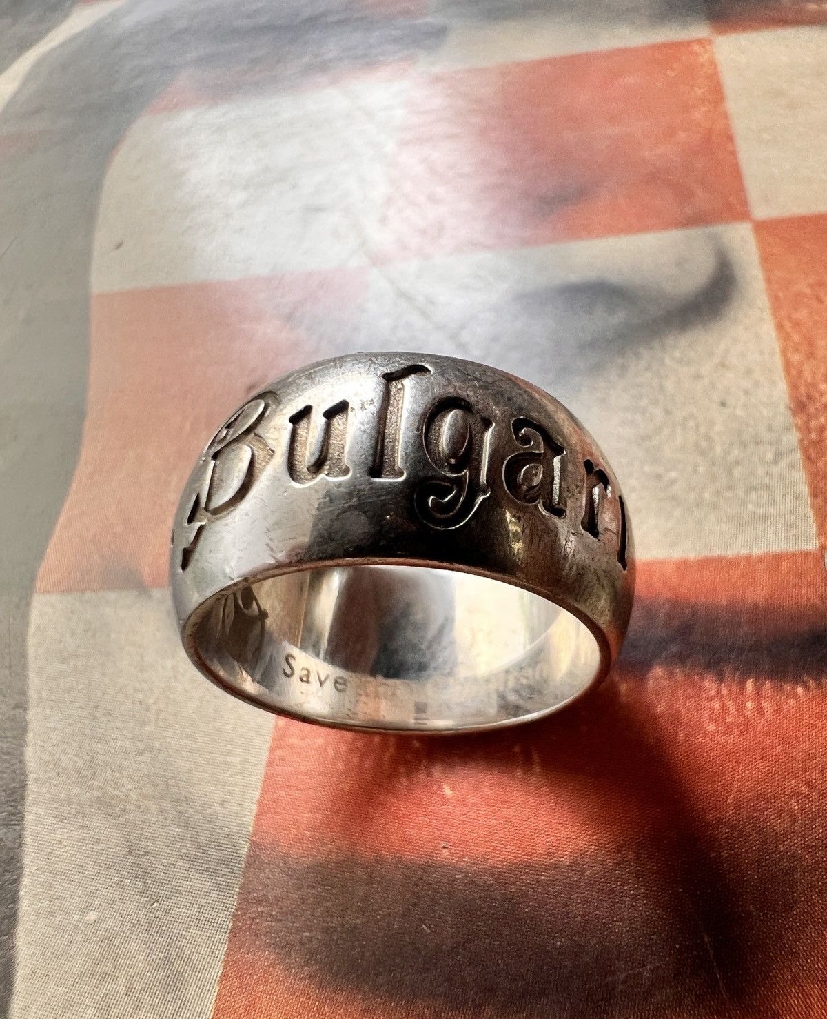 Bvlgari S. Bulgari Bvlgari Save The Children Ring Size ONE SIZE - 1 Thumbnail
