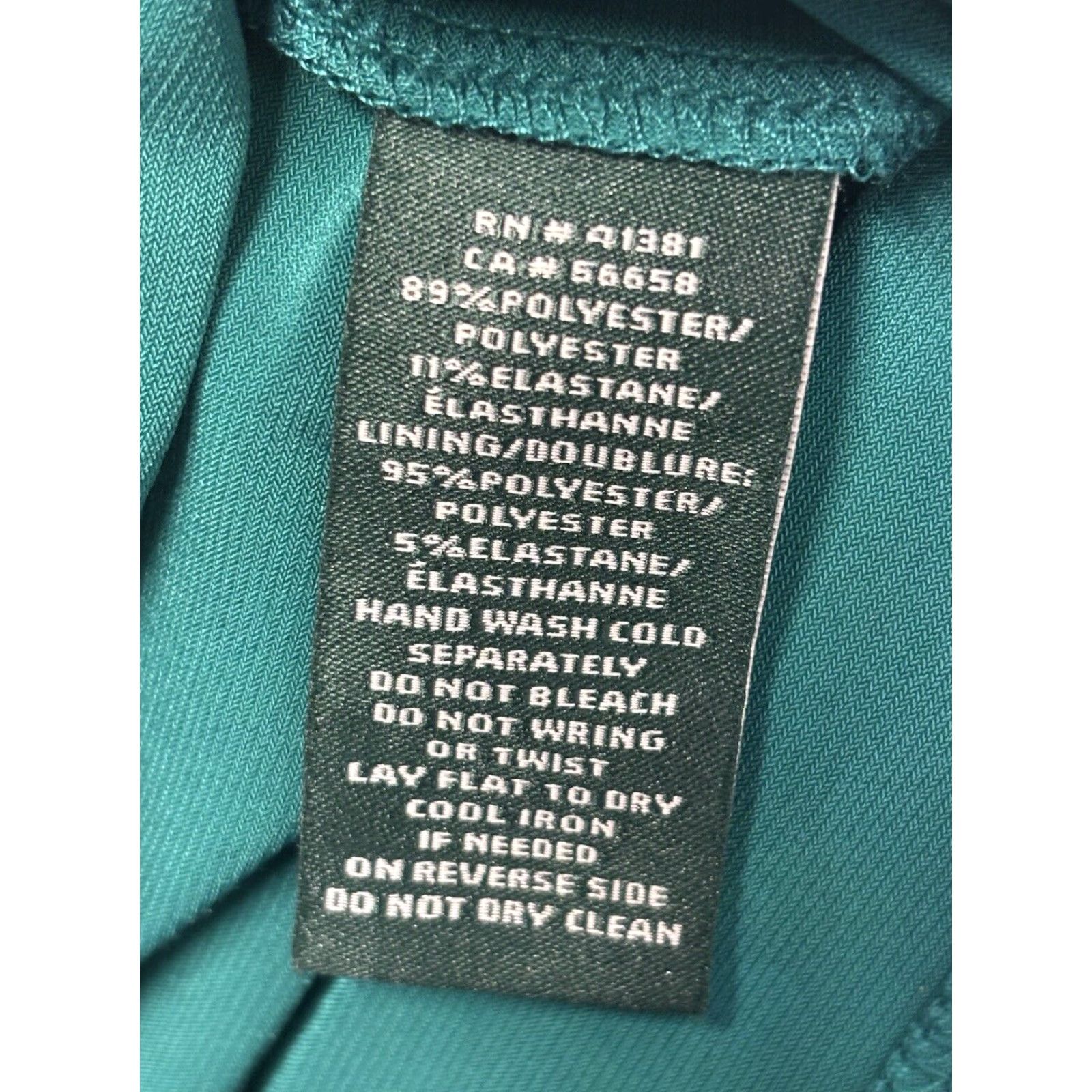 Ralph Lauren Lauren Ralph Lauren Jersey Shift Dress Sz 14 Women’s Green Bell Sleeve Comfort Size XL / US 12-14 / IT 48-50 - 6 Thumbnail