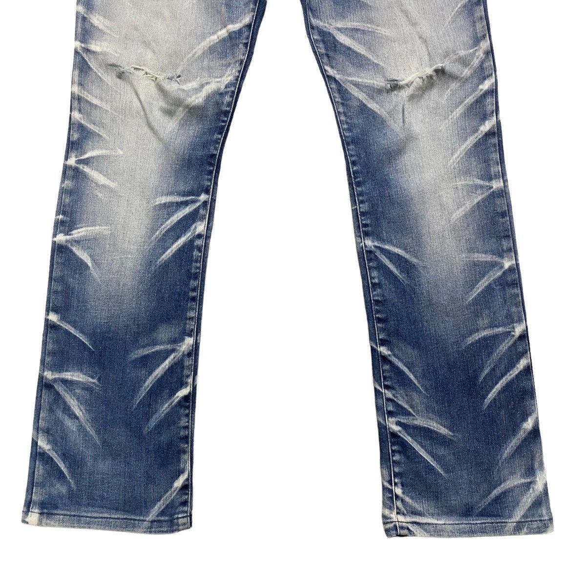 Tornado Mart Vintage Tornado Mart Grunge Denim Flare Jeans Size US 32 / EU 48 - 8 Thumbnail