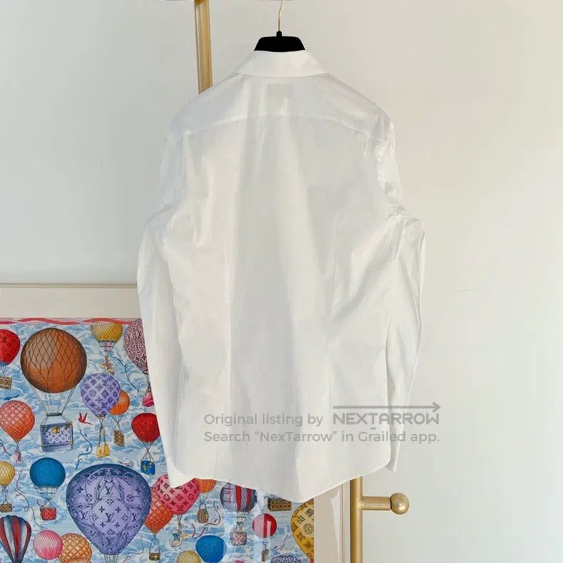 Fendi Fendi Logo Embroidered Shirt Size XS / US 0-2 / IT 36-38 - 2 Thumbnail
