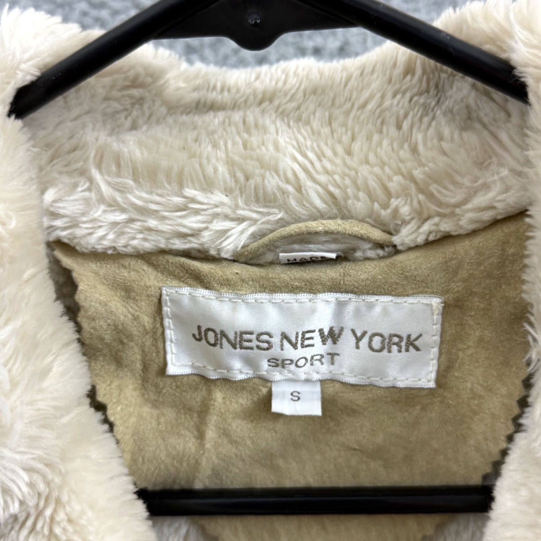 Jones New York VINTAGE Jones New York Coat Womens Small Brown Leather Suede 90s Sport Outdoor Fashion Bohemian Retro 90s City Designer Mens Womens Boys Girls Size S / US 4 / IT 40 - 7 Thumbnail