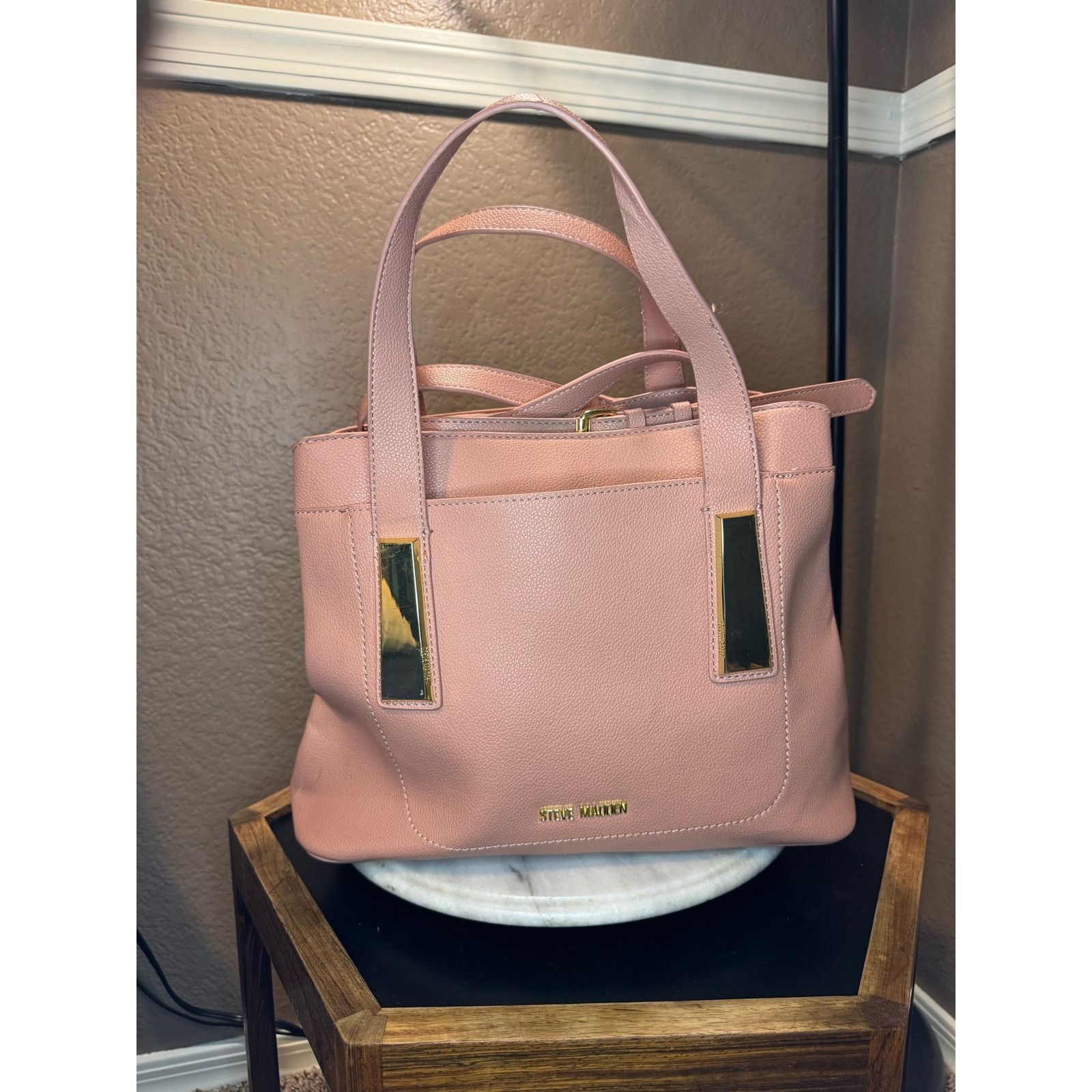 Steve Madden Pink Steve Madden Purse Size ONE SIZE - 4 Thumbnail