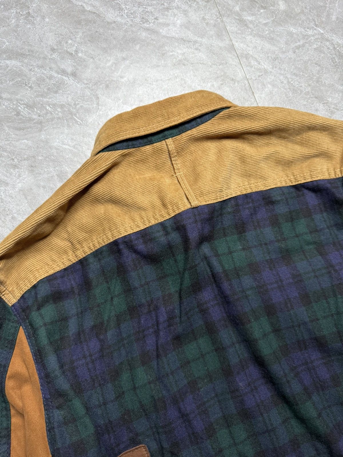 Junya Watanabe Junya Watanabe x Pendleton Reconstructed Wool Flannel Shirt Size US L / EU 52-54 / 3 - 10 Thumbnail
