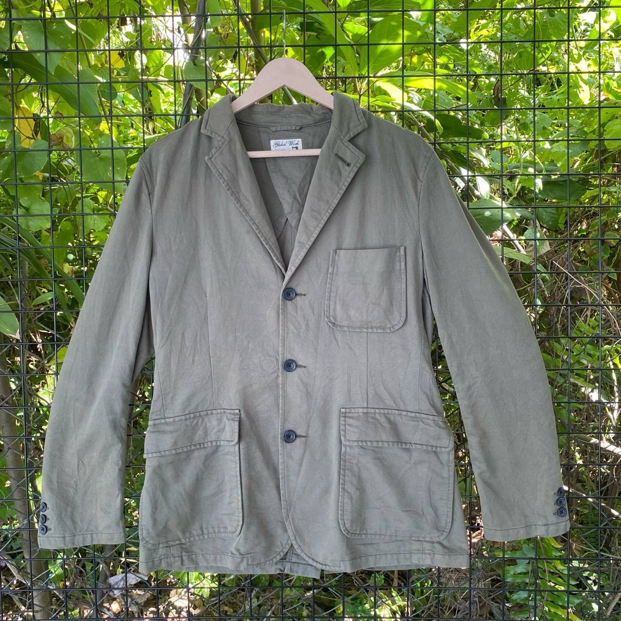 Global Work × Japanese Brand × Vintage Vintage Japan Global Work Jacket Size L / US 10 / IT 46 - 2 Thumbnail