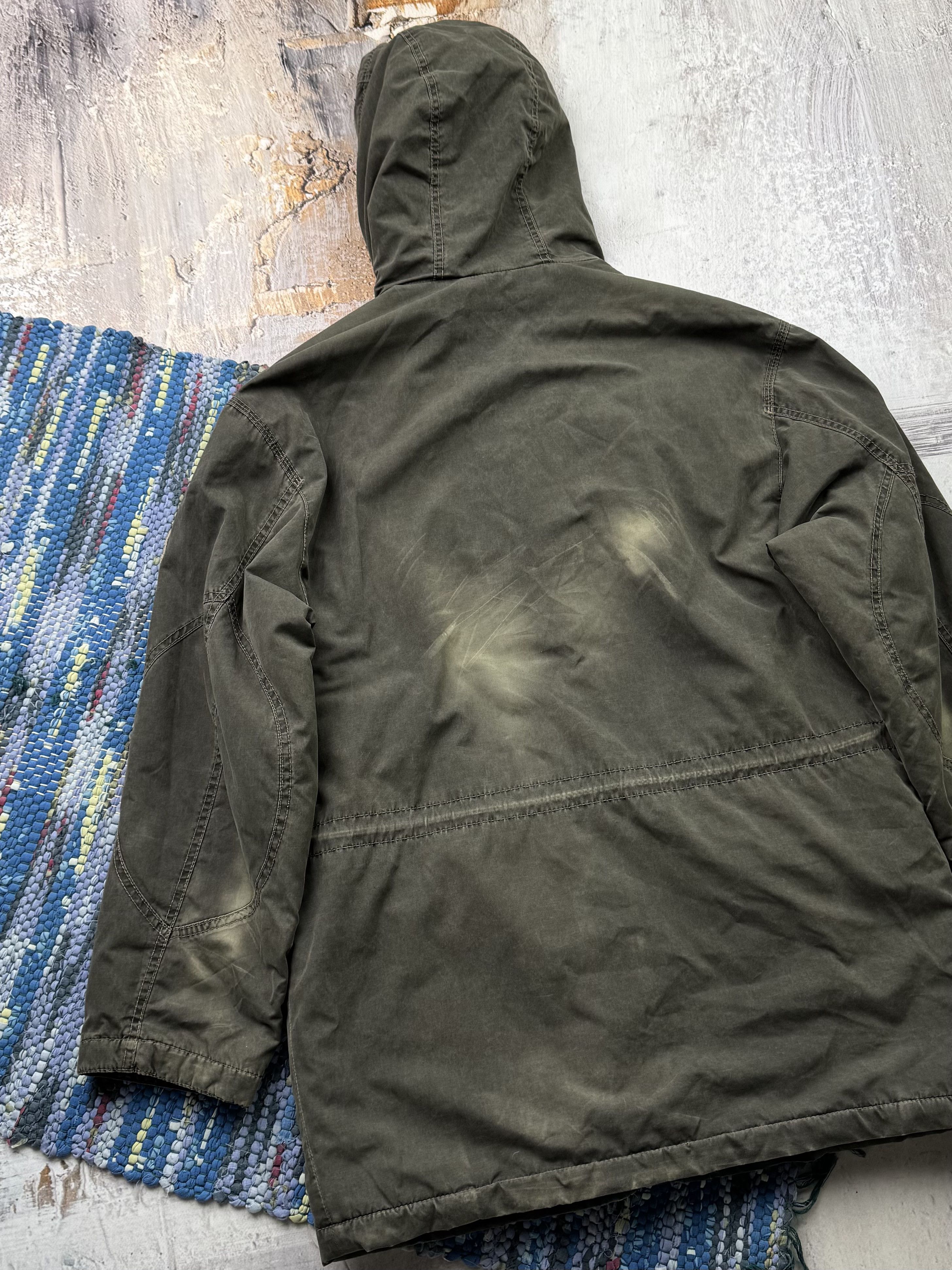 Japanese Brand Vintage Faded Jacket D15(507)A793 Size US L / EU 52-54 / 3 - 10 Thumbnail