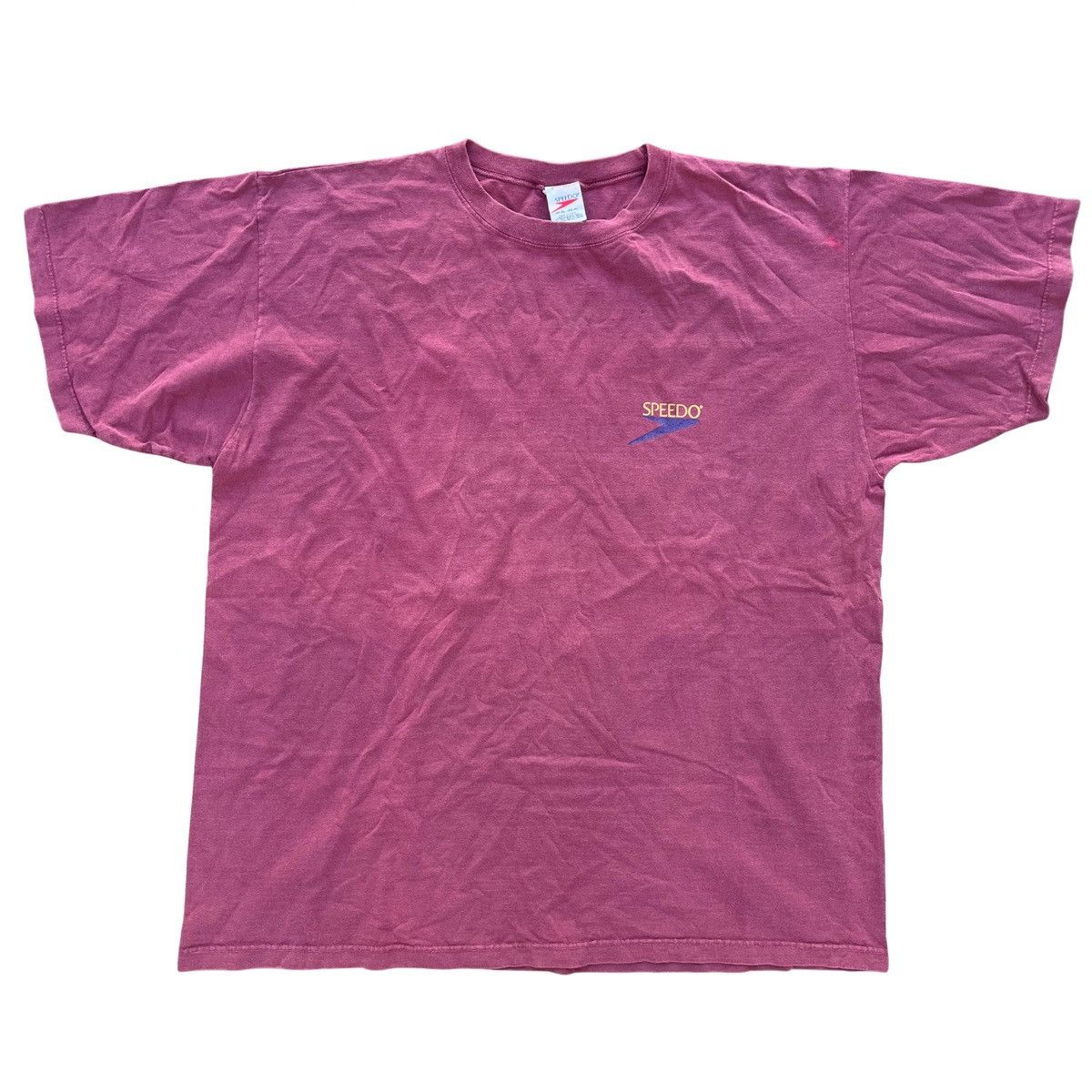 Speedo Vintage 1996 Speedo Surf Wear Shirt Size XL Made in USA Size US XL / EU 56 / 4 - 4 Thumbnail