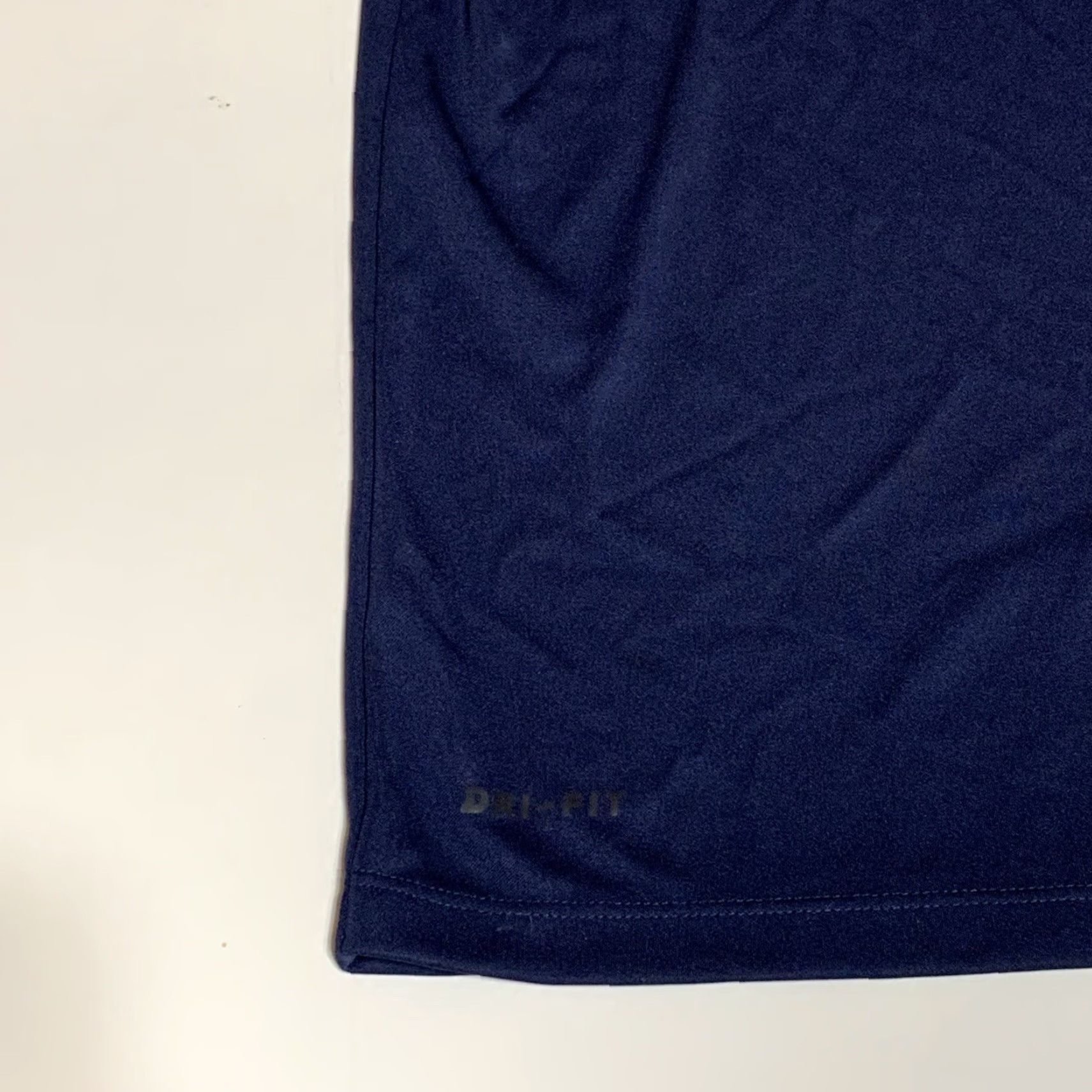 Nike Nike Golf Polo Shirt L Blue Dri-Fit Button-Up Short Sleeve Mens Regular Logo 100 % Recycled Polyester Size US L / EU 52-54 / 3 - 7 Thumbnail