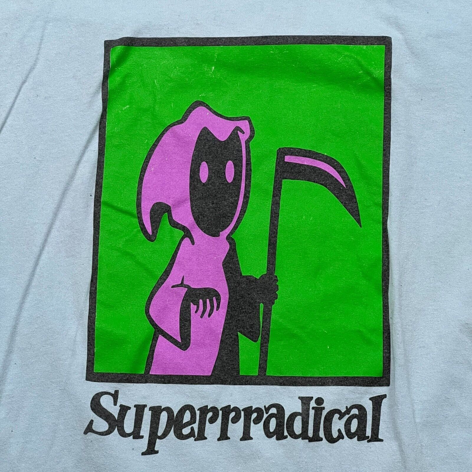 Superrradical Superrradical T Shirt Large Grim Reaper Short Sleeve Tee Size US L / EU 52-54 / 3 - 2 Thumbnail